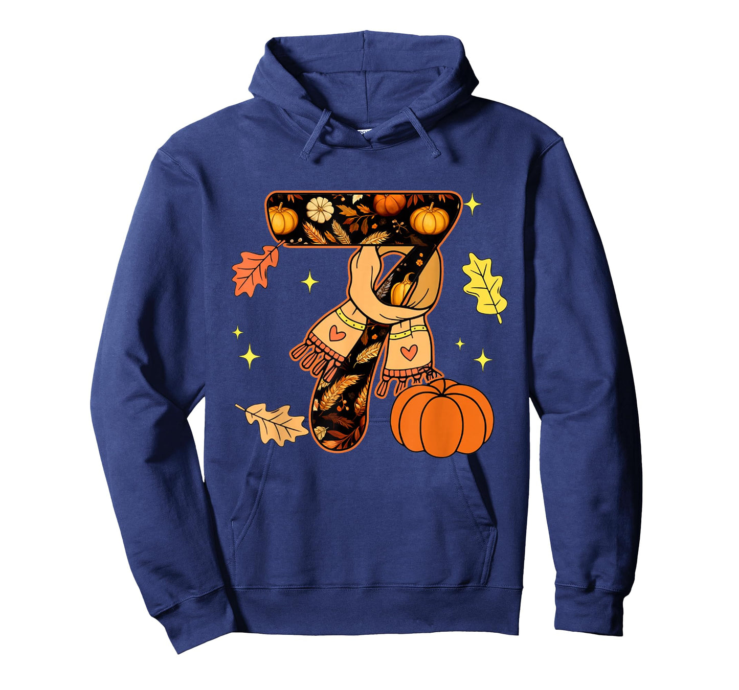 Number 7 Fun Meme Saying 6 7 Six Seven Thanksgiving Costume T-Shirt