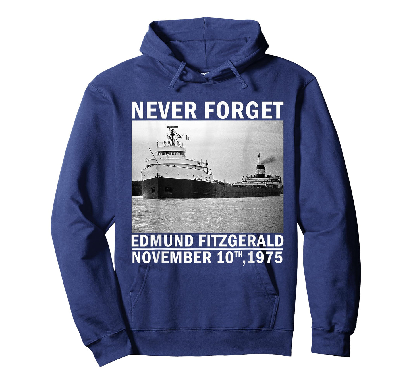 Never Forget – Edmund Fitzgerald Memorial Tee Nov. 10, 1975 T-Shirt