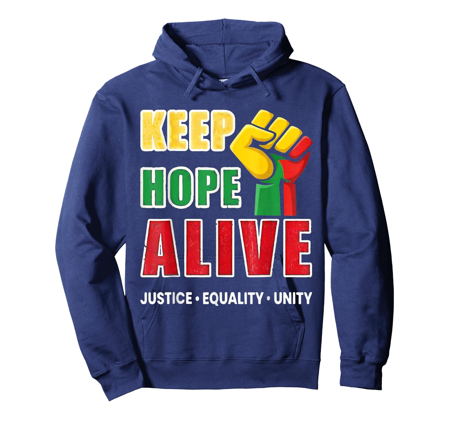 Vintage Black History Keep Hopes Alive Women Men T-Shirt