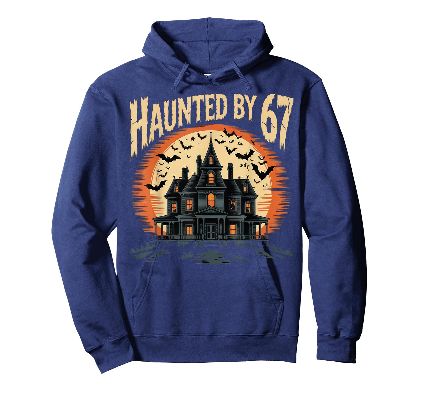 67 Meme Halloween Costume Haunted by 6-7 Brainrot Six Seven T-Shirt