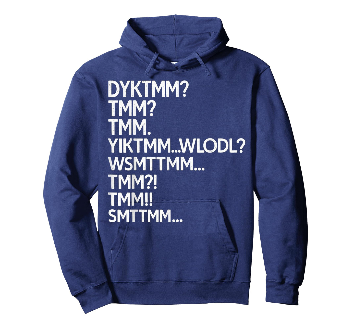 Do You Know The Muffin Man Meme, DYKTMM Abbreviation Funny T-Shirt