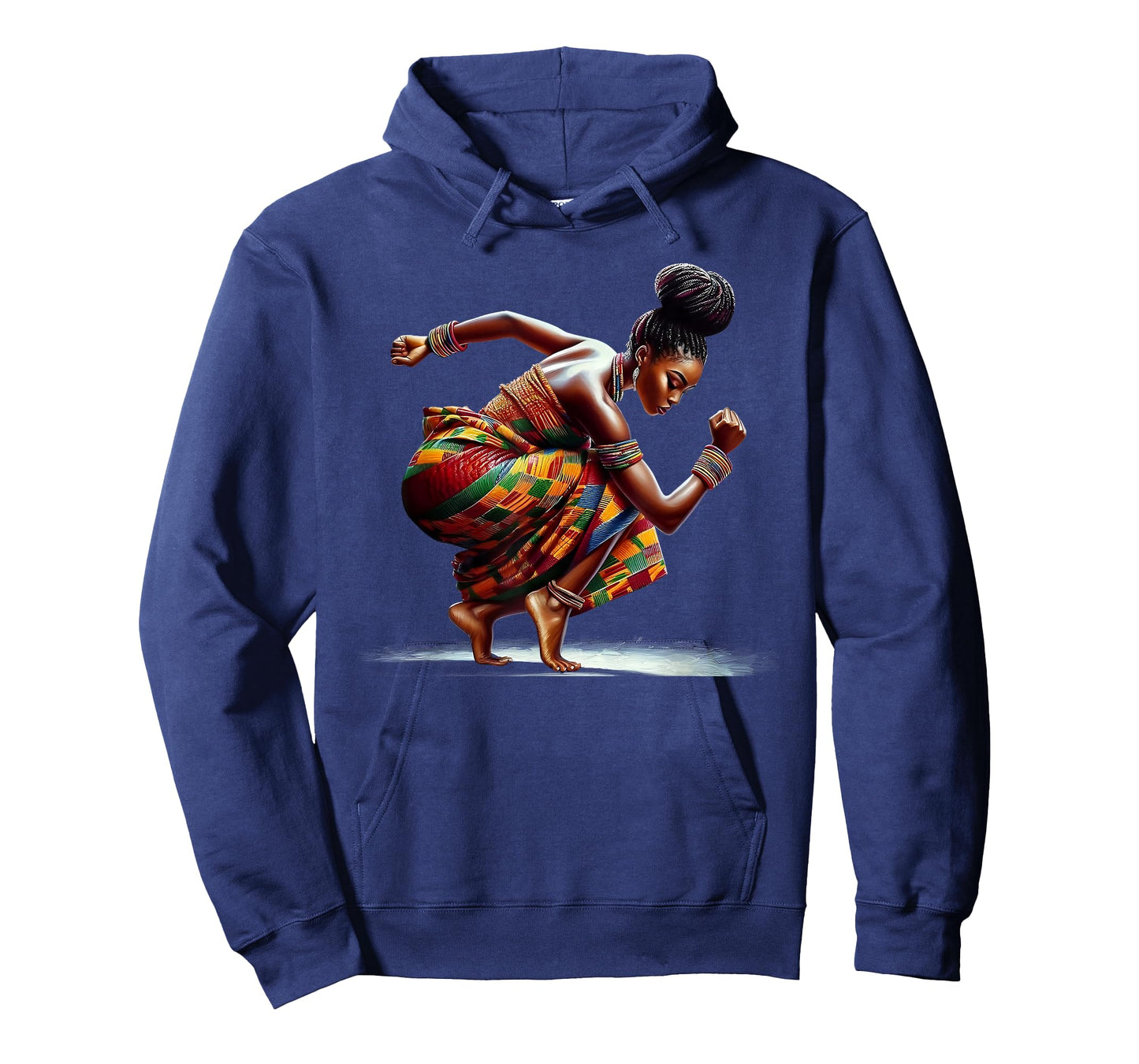 Love Black Woman African Melanin Queen Black History Month T-Shirt