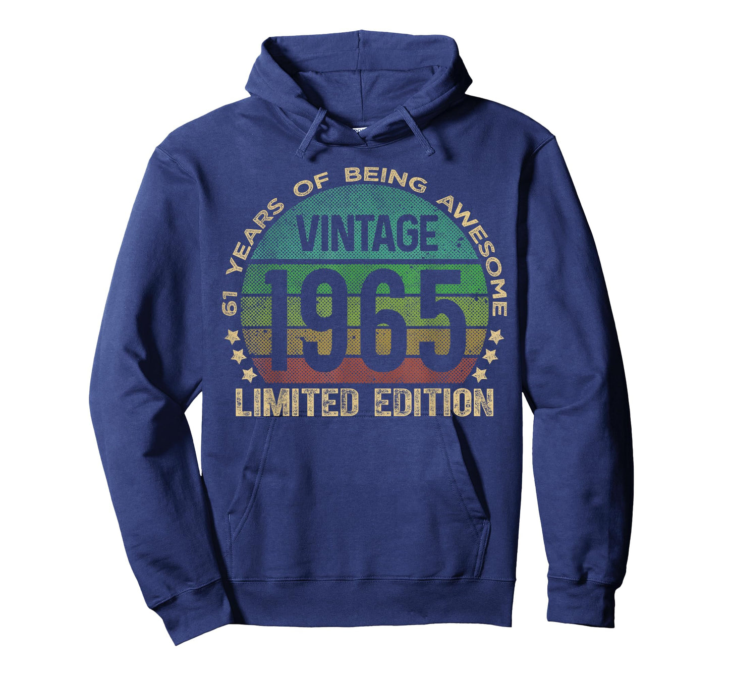 61 Year Old Gifts Vintage 1965 Limited Edition 61st Birthday T-Shirt