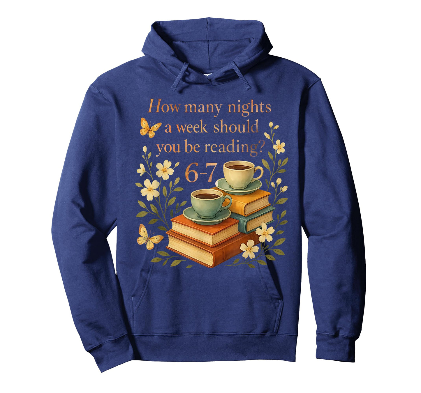 How Many Nights a Week Should You Be Reading 6-7 T-Shirt