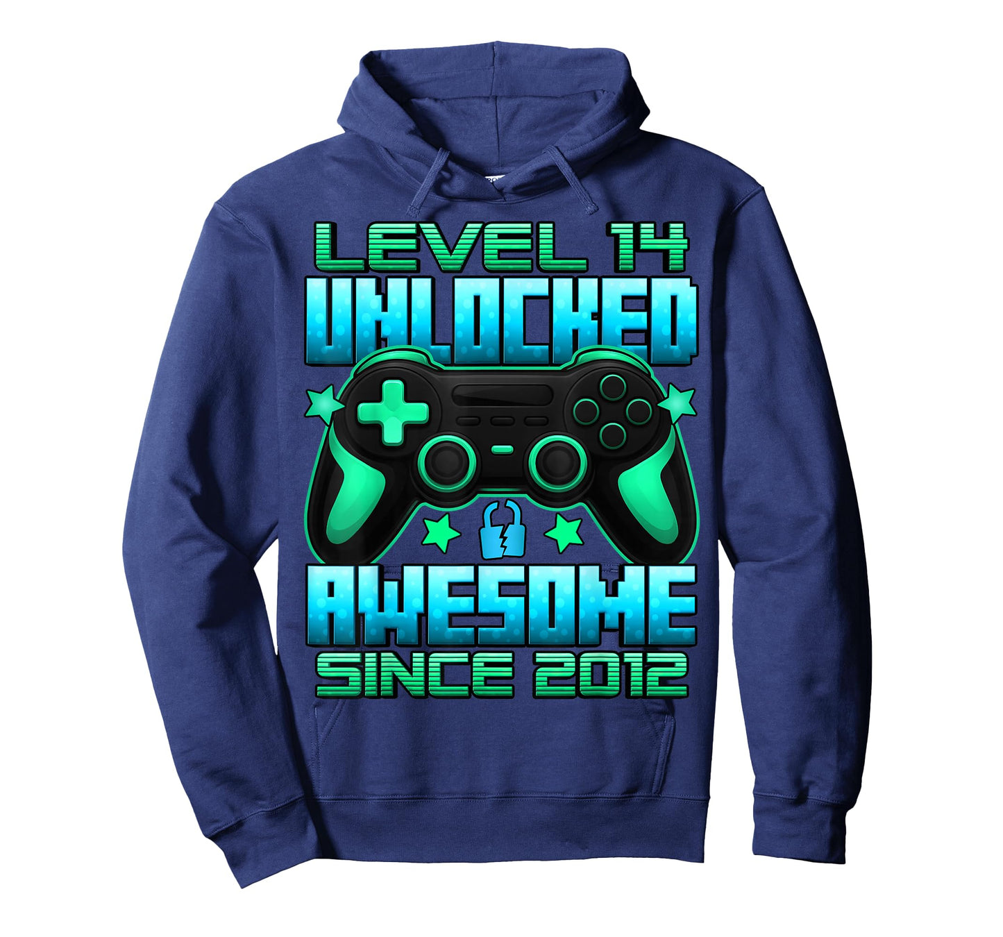 Level 14 Unlocked 14 Year Old Gifts Boys 14th Birthday Boy T-Shirt