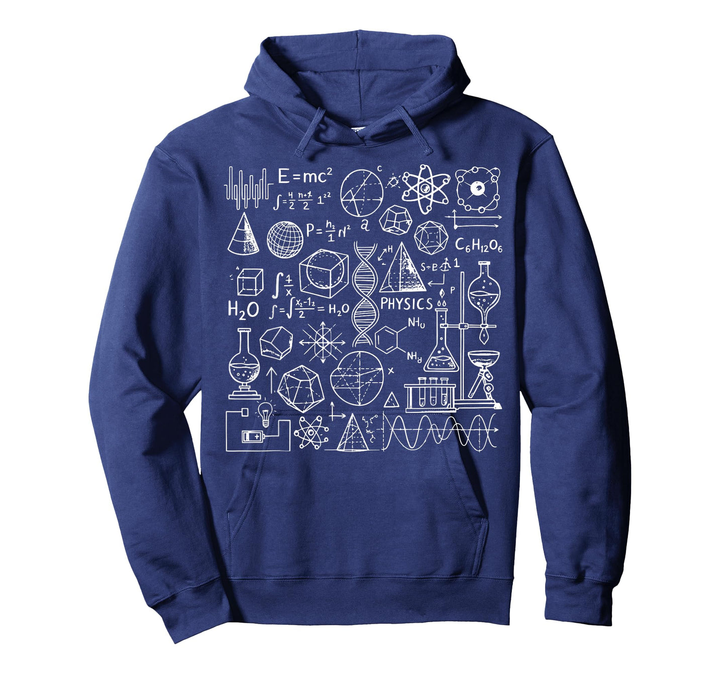 Formula Geometry Physics Math Chemistry Biology Science T-Shirt