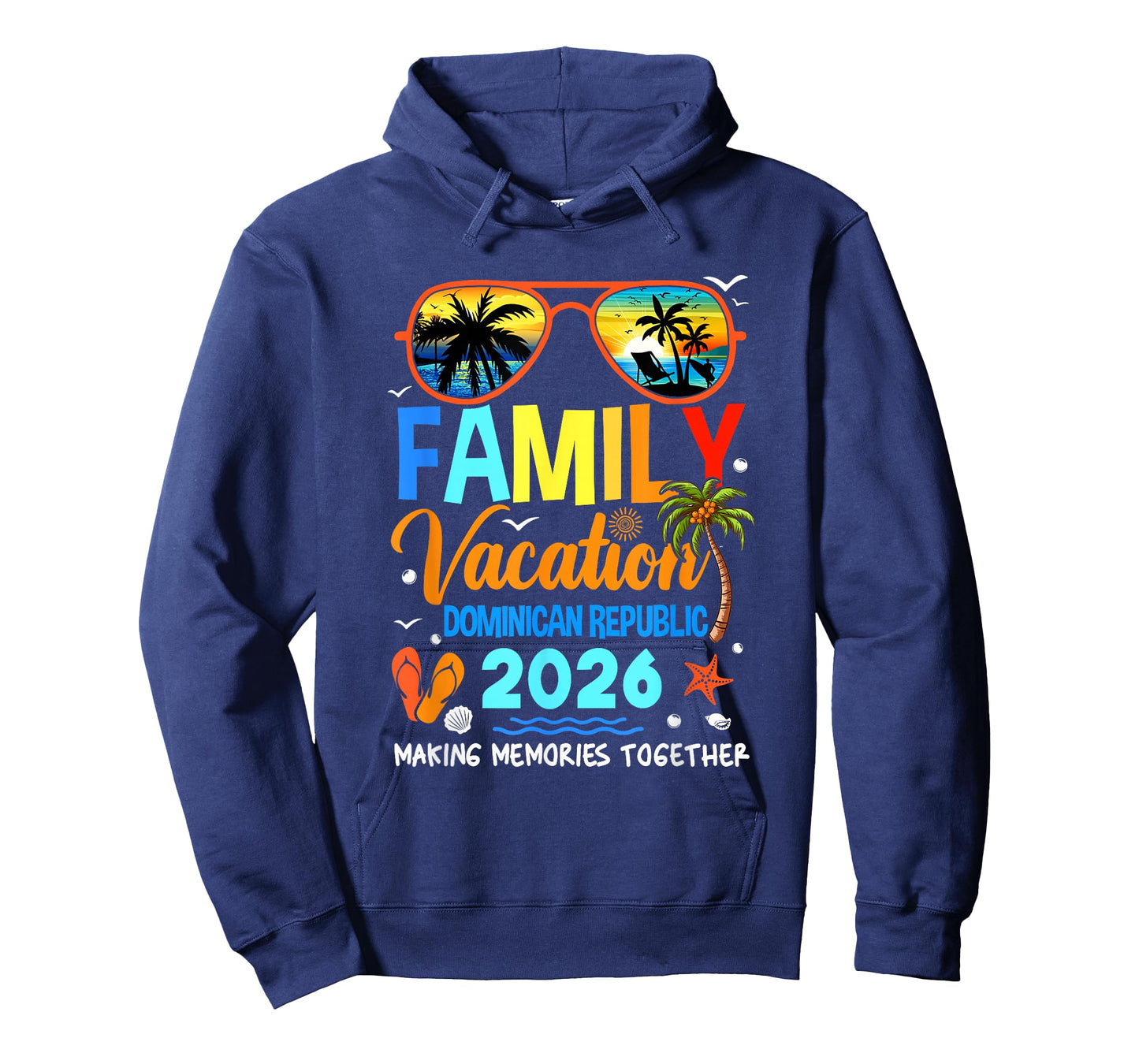 Family Vacation Dominican Republic 2026 Family Vacation T-Shirt