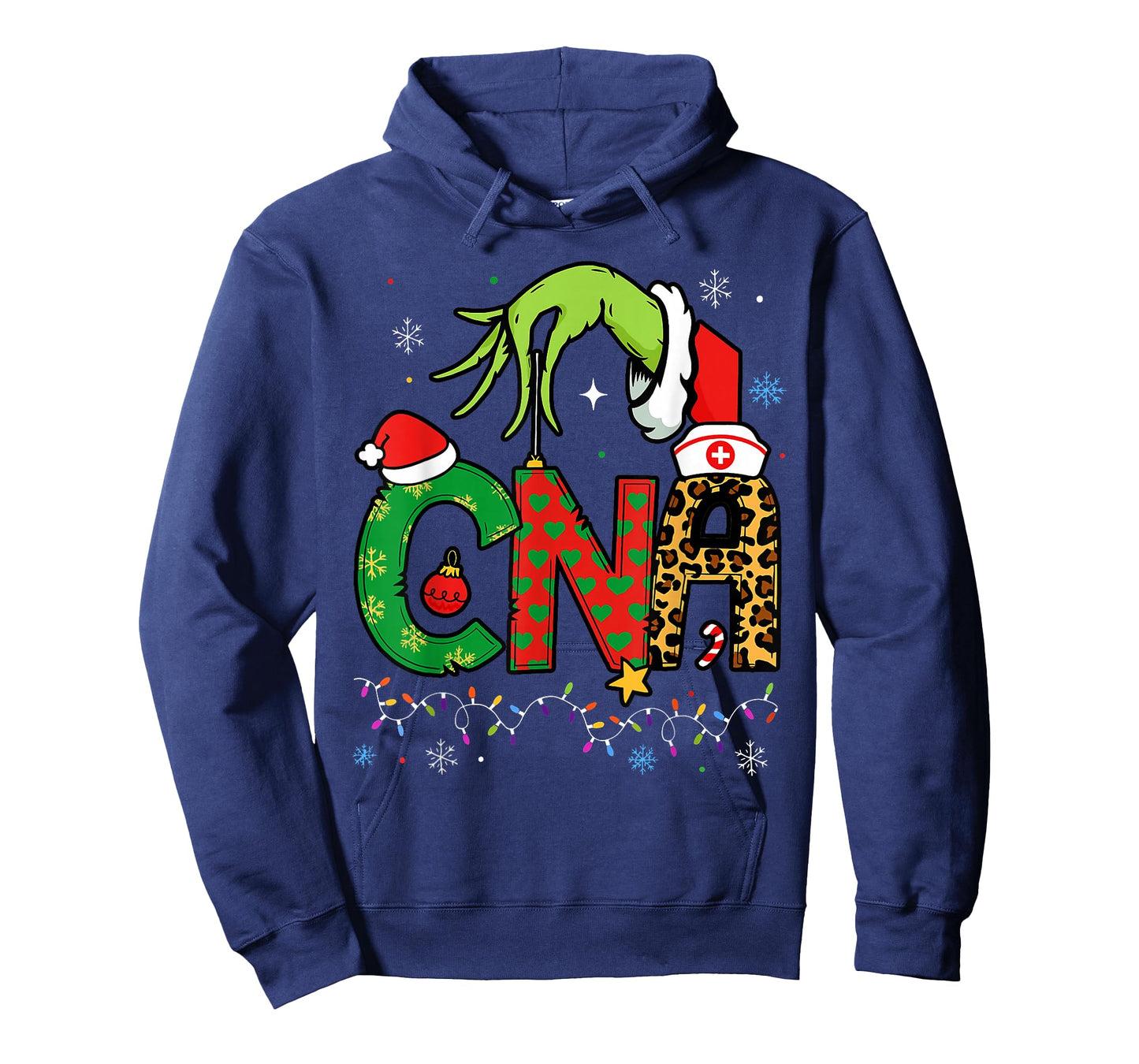 CNA Christmas Certified Nursing Assistant Xmas Party CNA T-Shirt