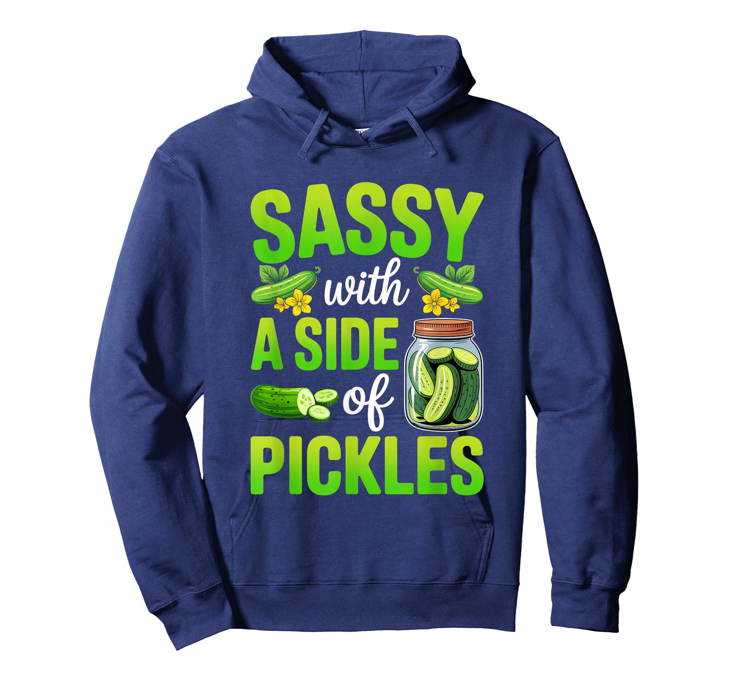Pickle Lover Funny Sassy with A Side of Pickles T-Shirt