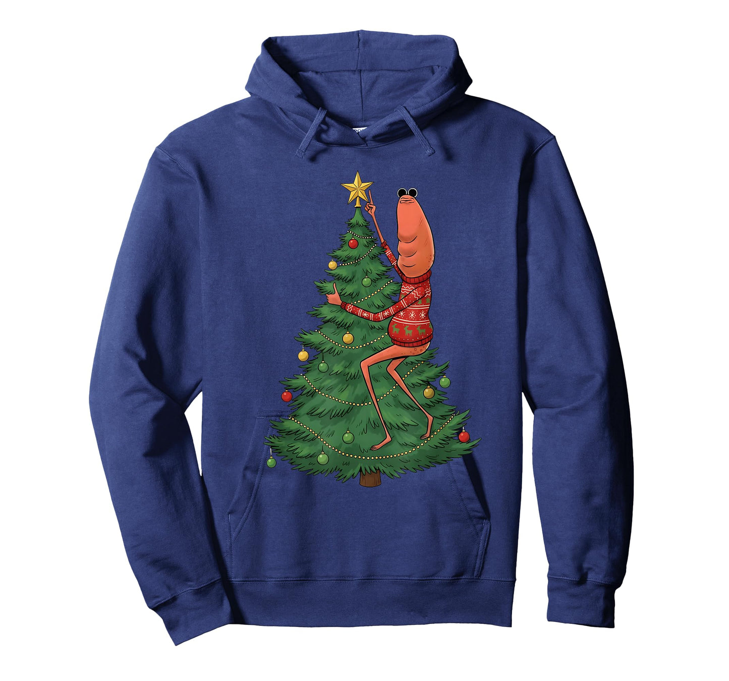 Where is Jimbo James Marcus The Worm Christmas T-Shirt