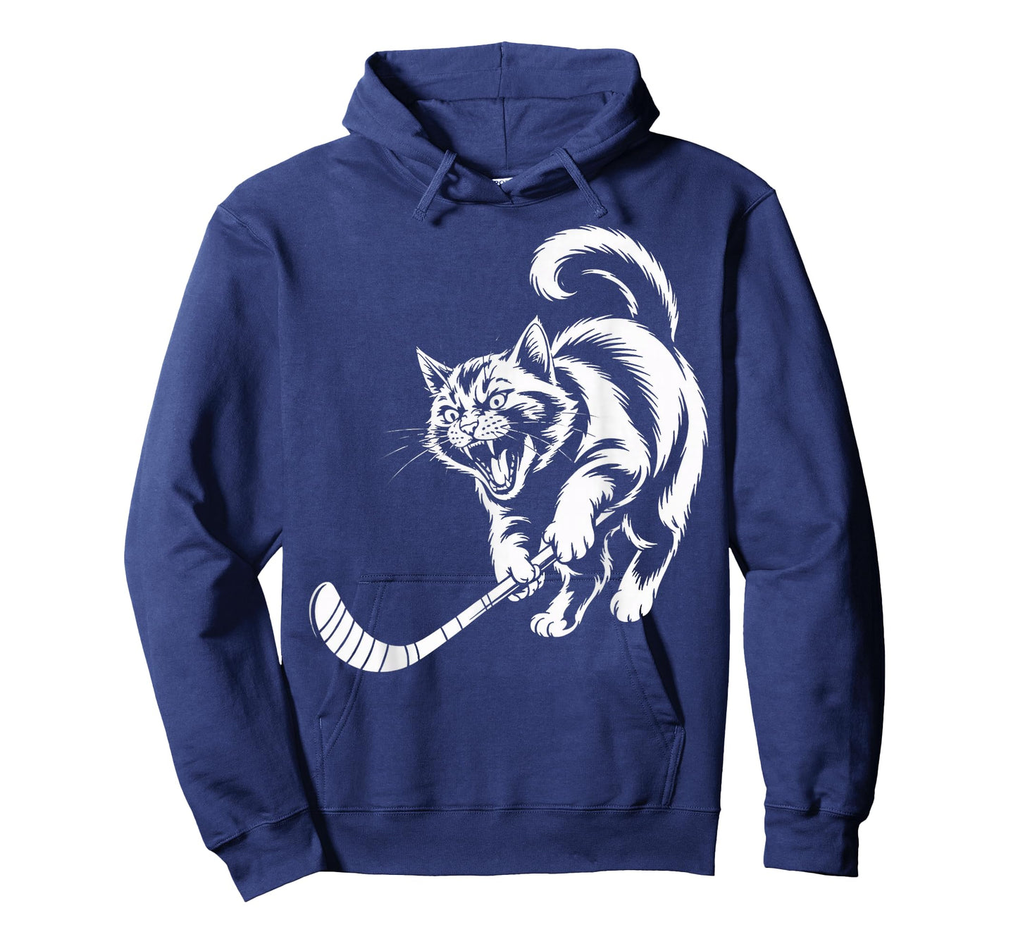 Cat Hockey Player Team Hockey Lovers Kitten Hockey T-Shirt