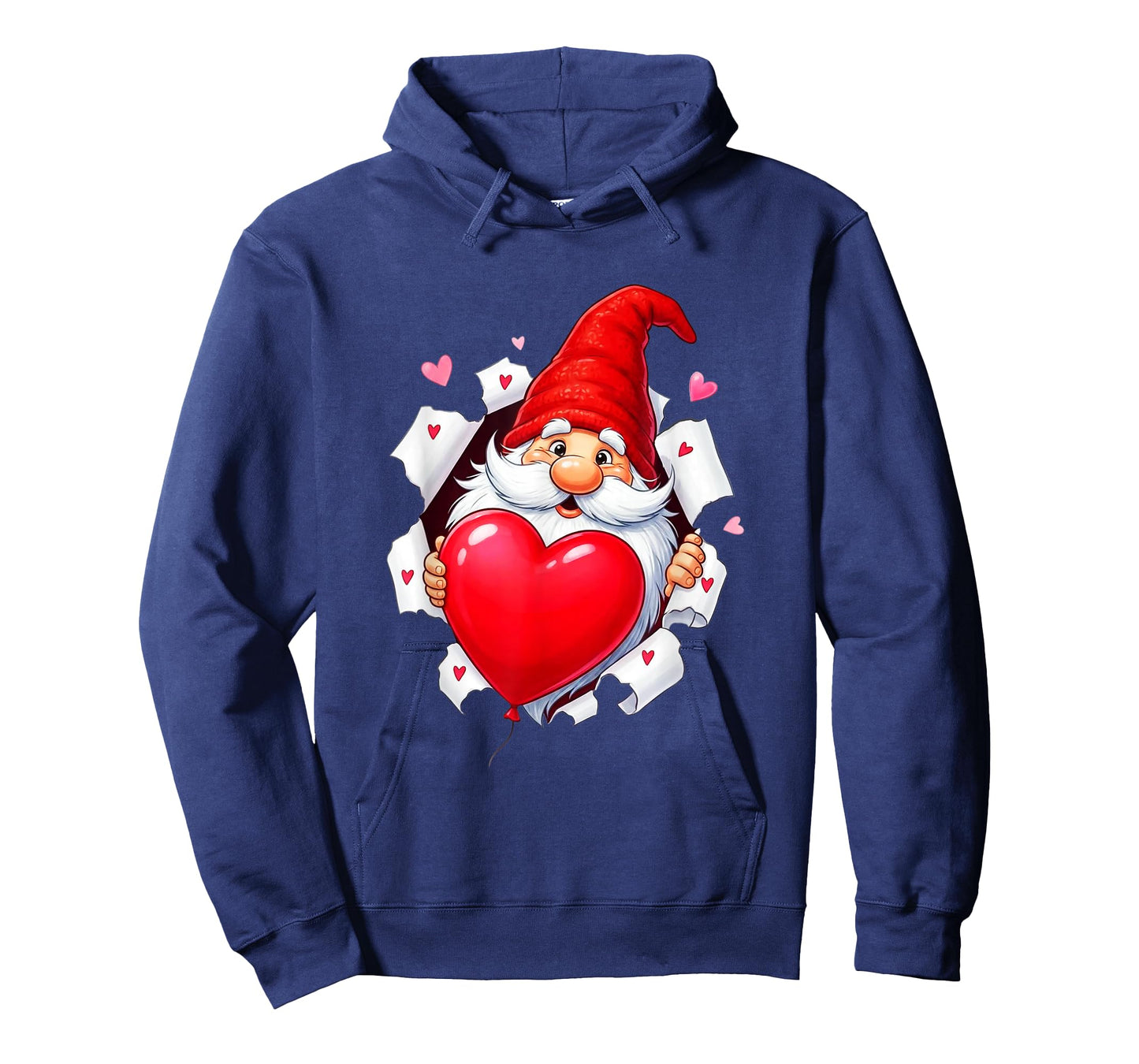 Happy Valentine's Day Gnomes Love Heart T-Shirt