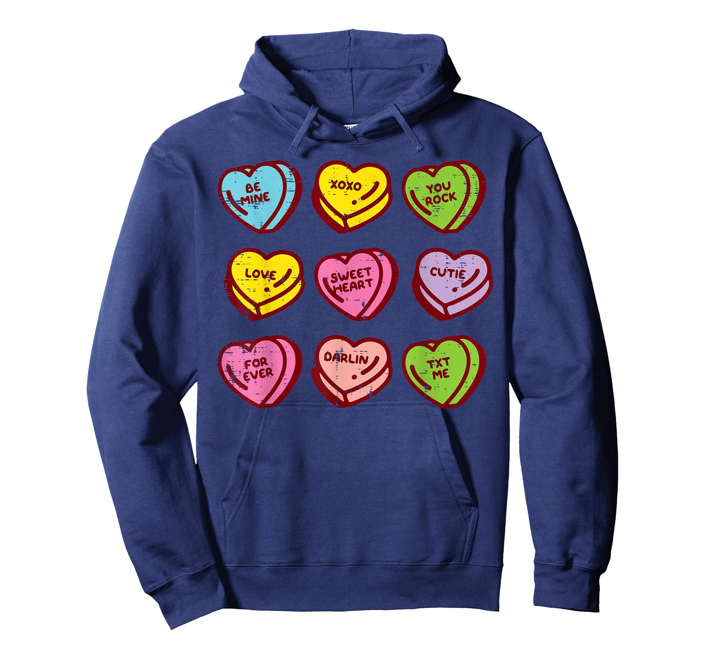 Valentines Day Hearts Candy Be Mine Valentine Women Men Kids T-Shirt