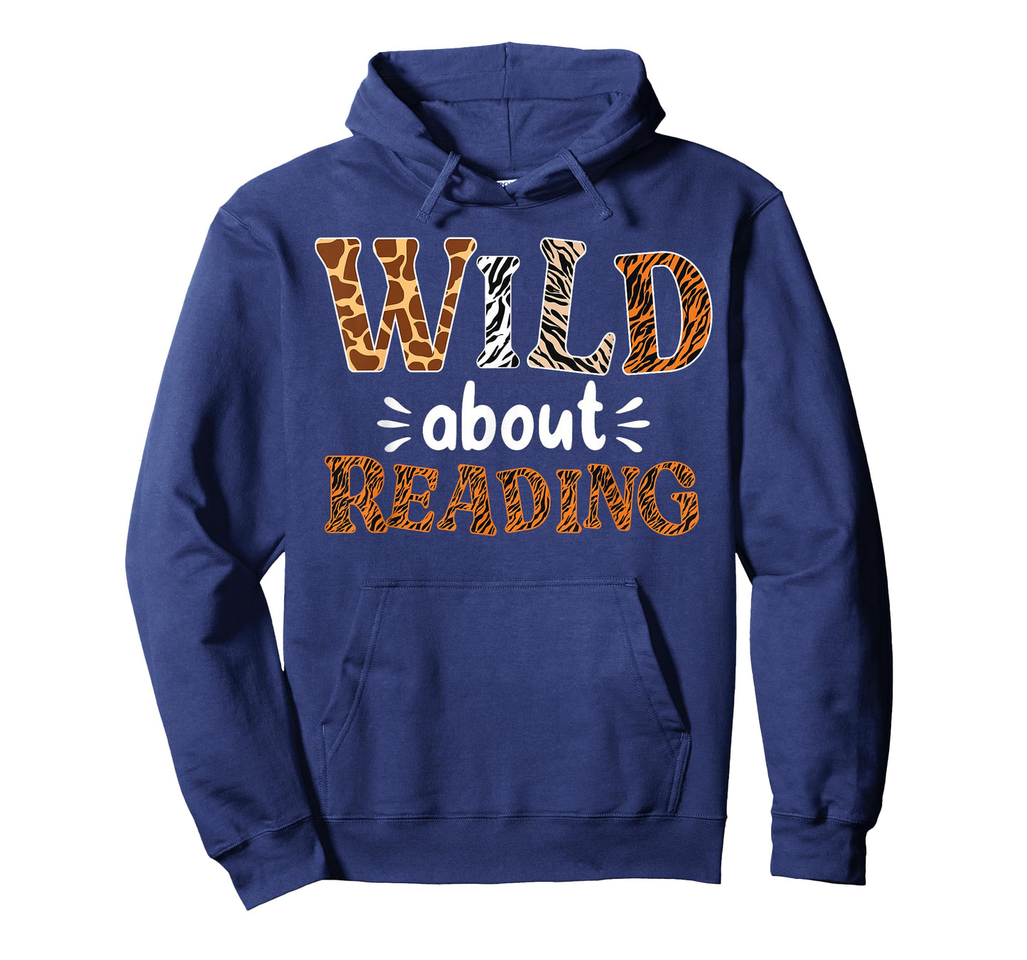 Reading Lover Wild About Reading Reading Books and Bookworm T-Shirt