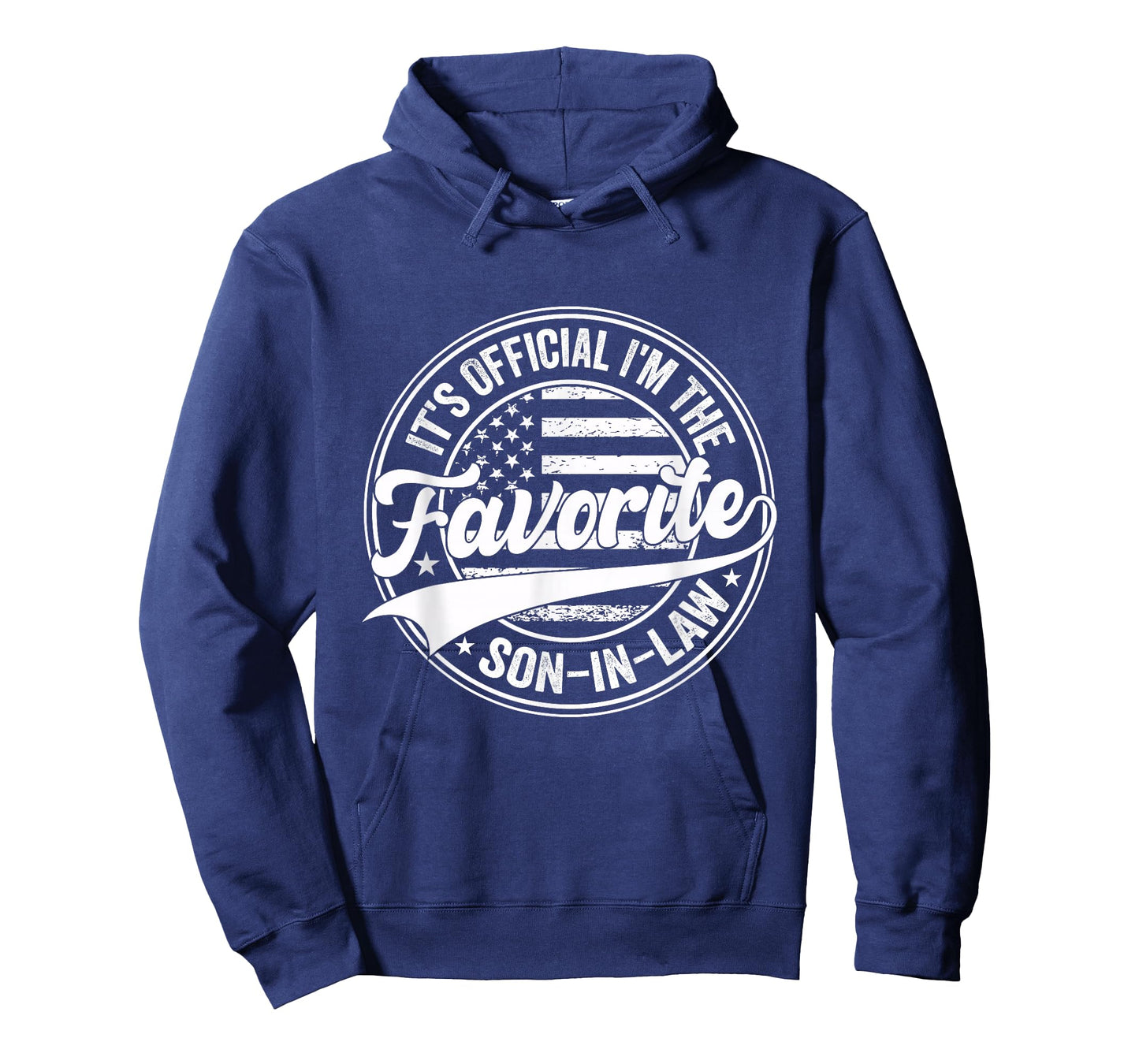 It's Official I'm The Favorite Son-in-Law Funny Vintage T-Shirt