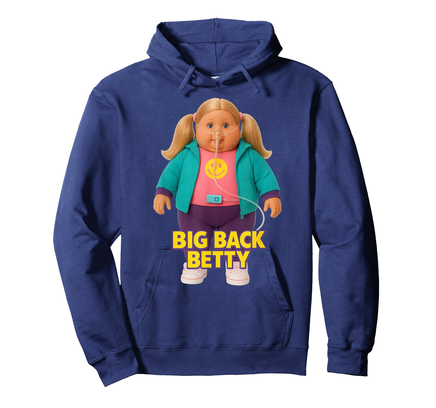 Big Back Betty T-Shirt