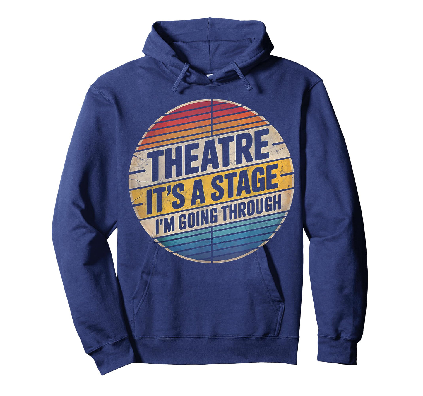 Theatre It's A Stage I'm Going Through Broadway Musical Geek T-Shirt