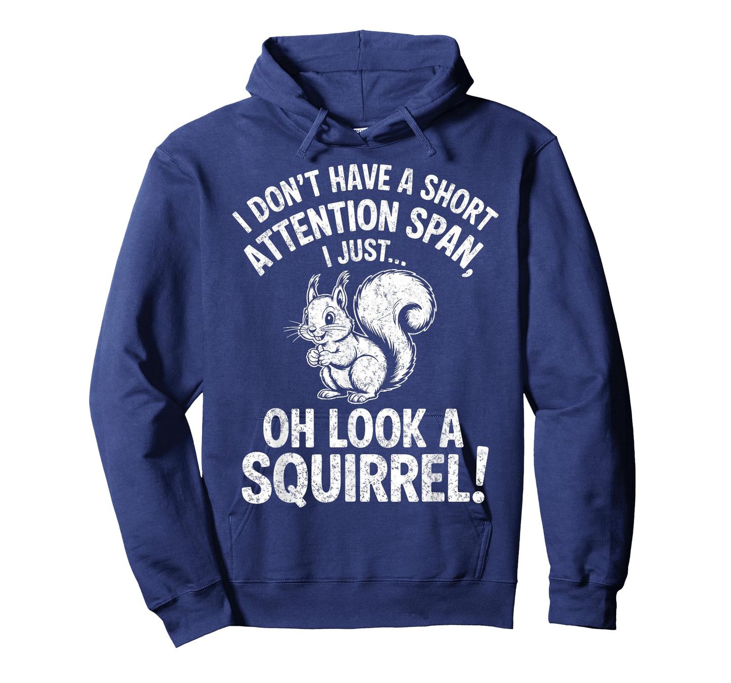 I Don't Have a Short Attention Span Funny ADHD Humor Support T-Shirt