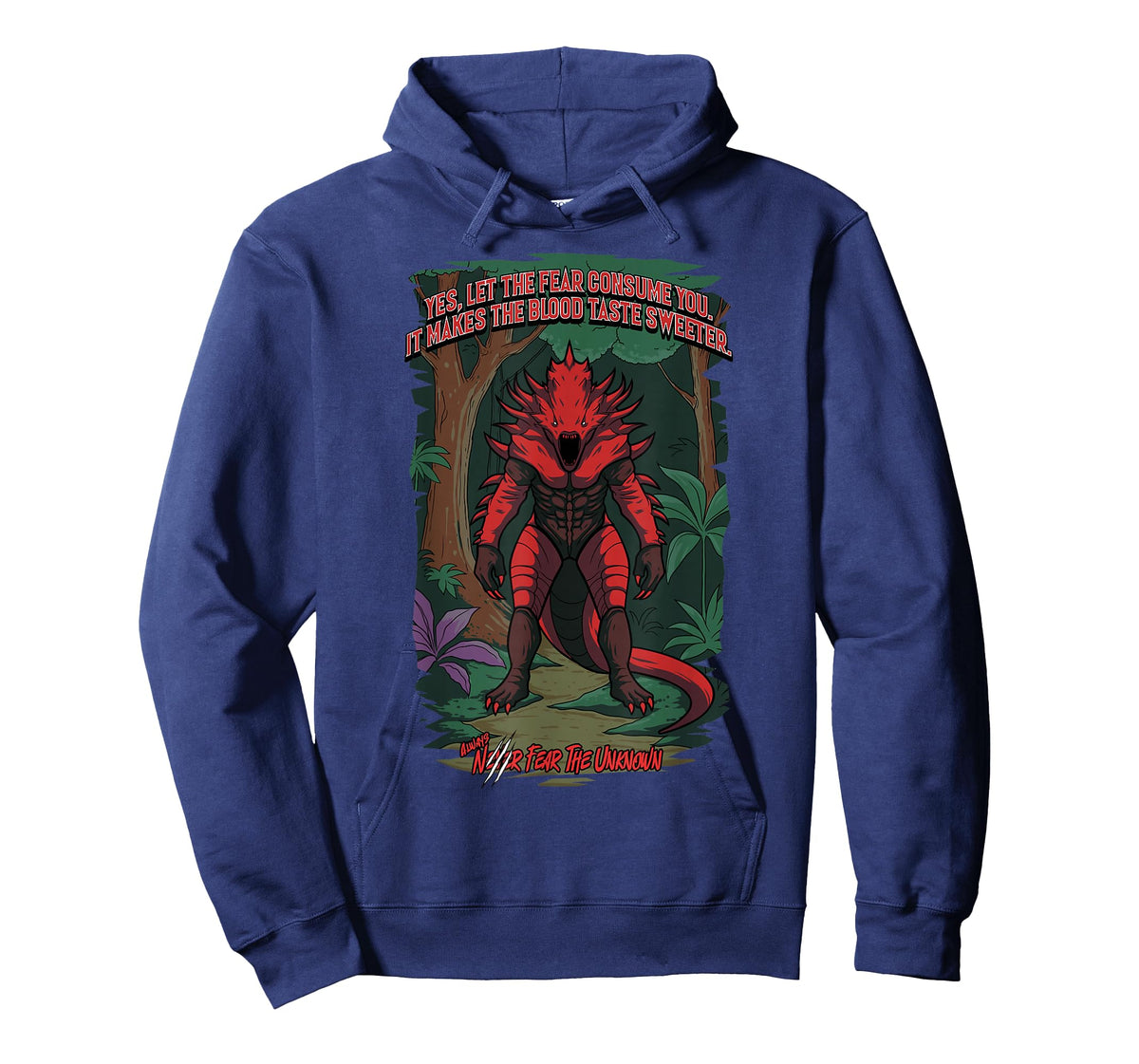 Leech Monster: Always Fear The Unknown T-Shirt