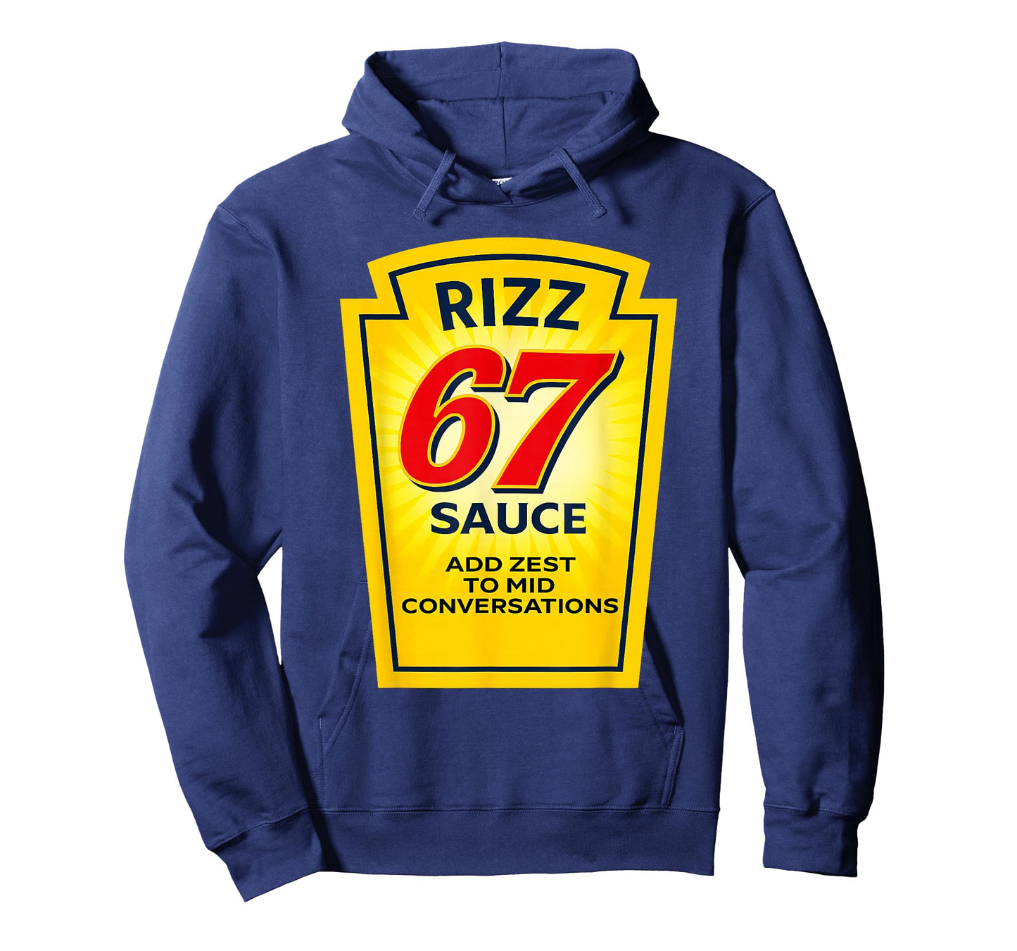Rizz 67 Sauce Six Seven Parody Funny Trending Internet Memes T-Shirt
