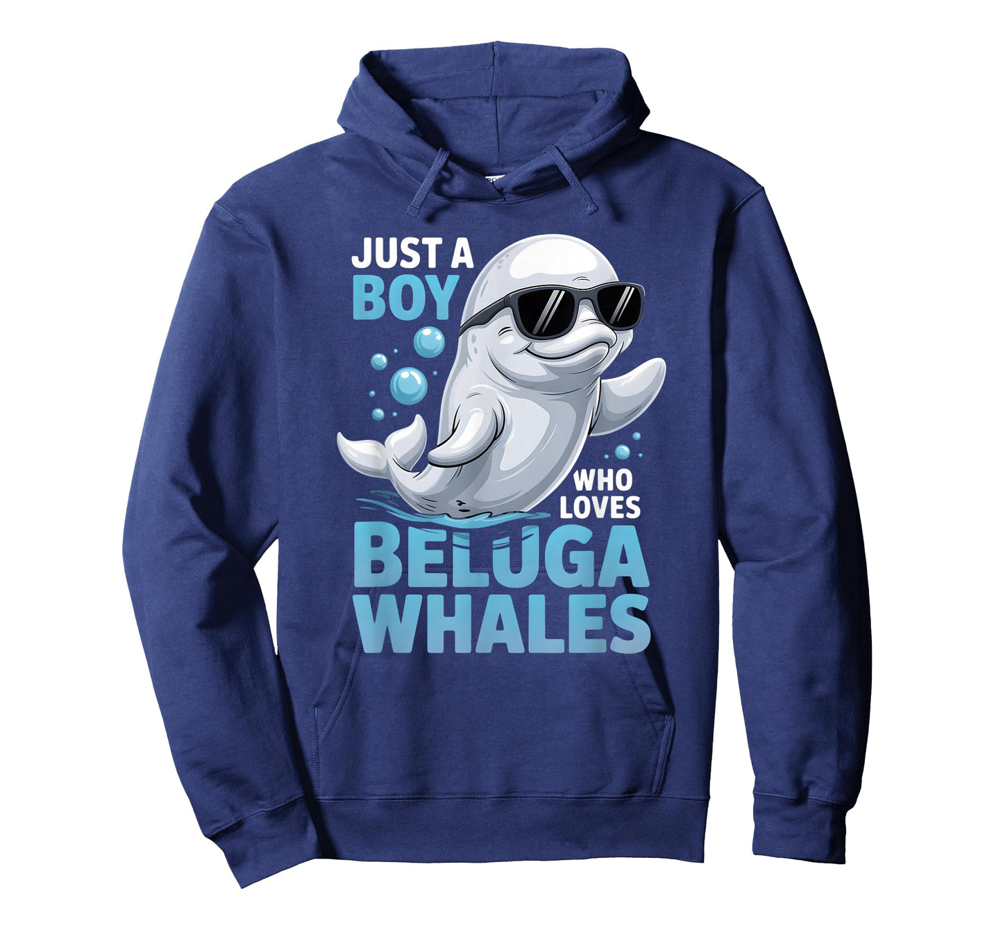Boys Beluga Whale T-Shirt