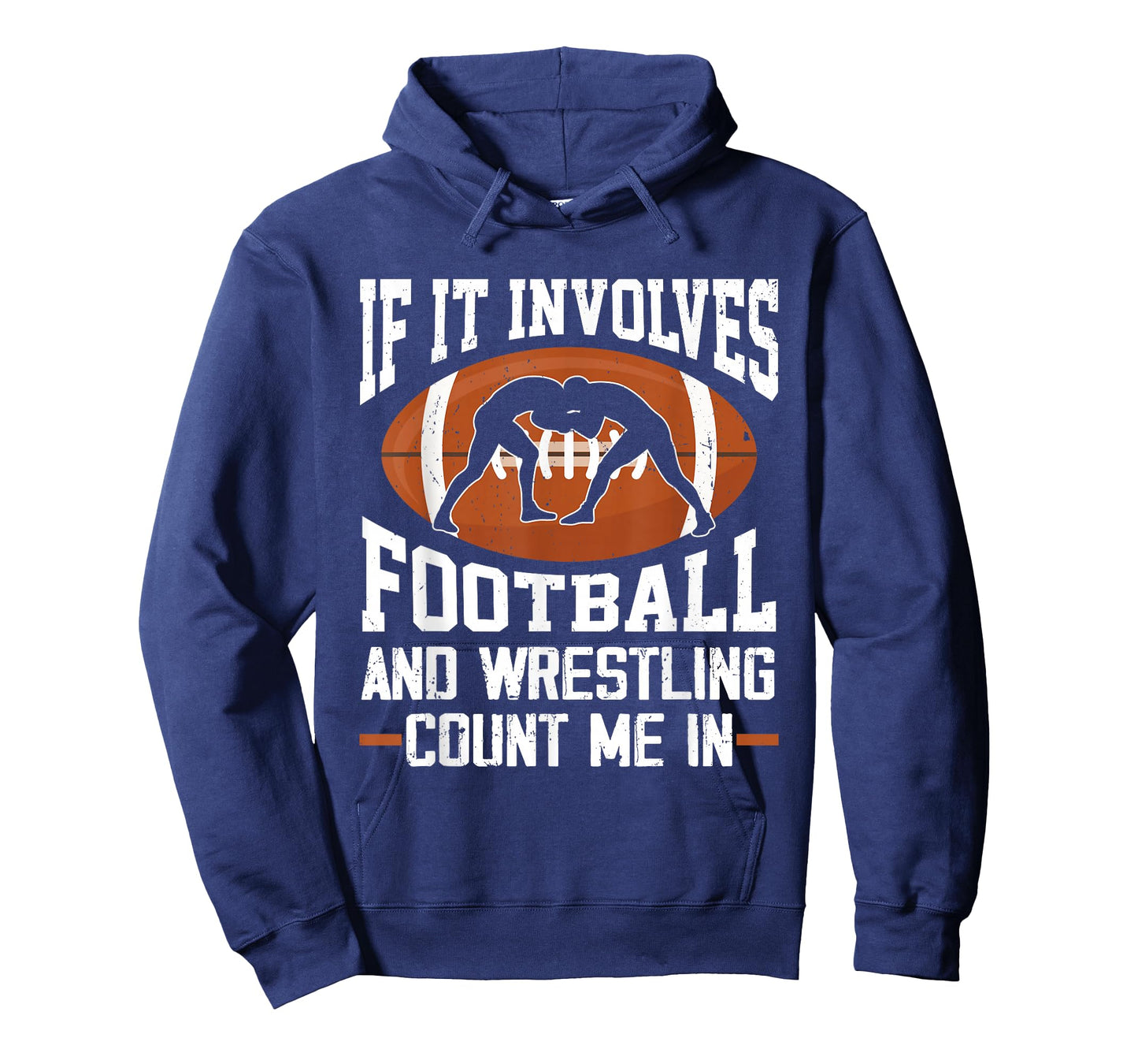 Football Wrestling Player Funny Wrestler Men Women Boys Kids T-Shirt