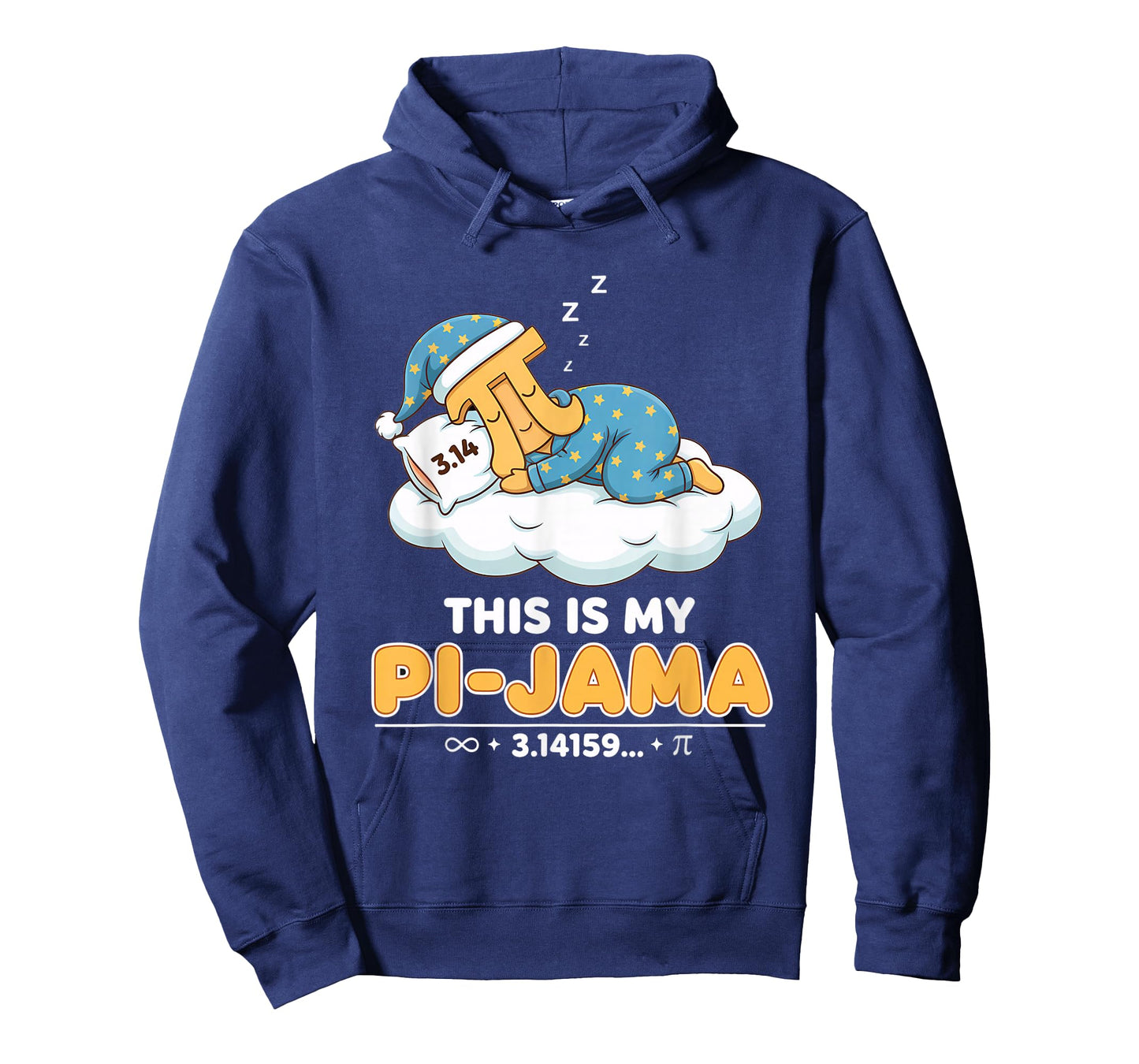 Pi Pajama Math Sleeping Shirt School This is My Pi-Jama T-Shirt
