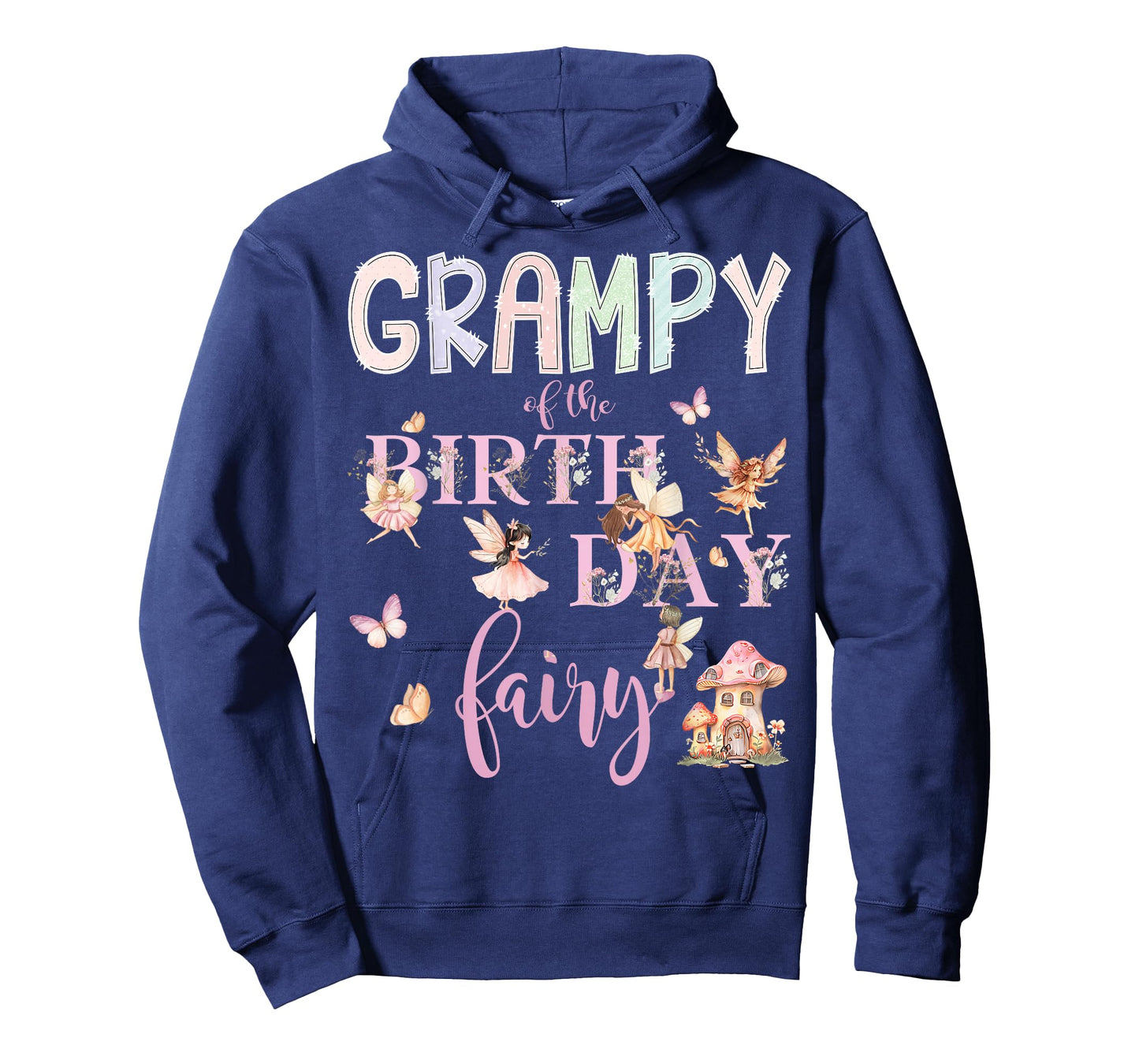 Grampy of The Birthday Fairy Birthday Girl Magical Family T-Shirt