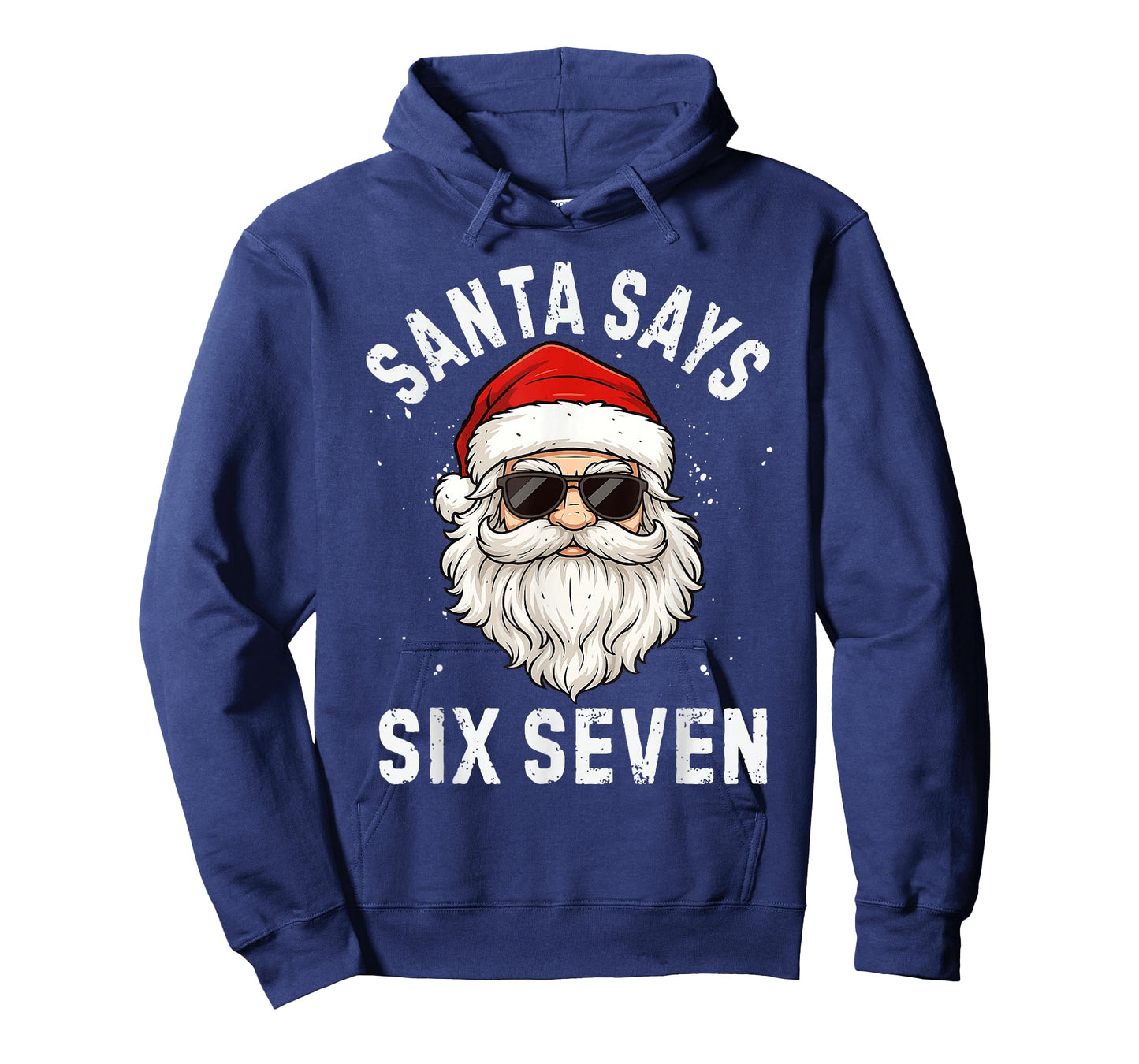 Santa Says Six Seven Meme Xmas 6 7 Christmas Boys Girls T-Shirt