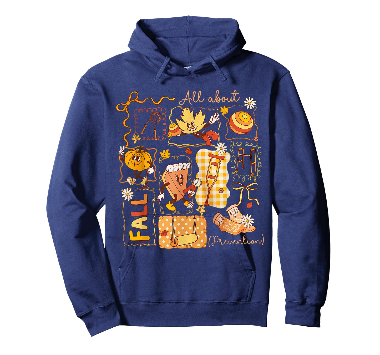 All About Fall Prevention Nurse Physical Therapy PT OT T-Shirt