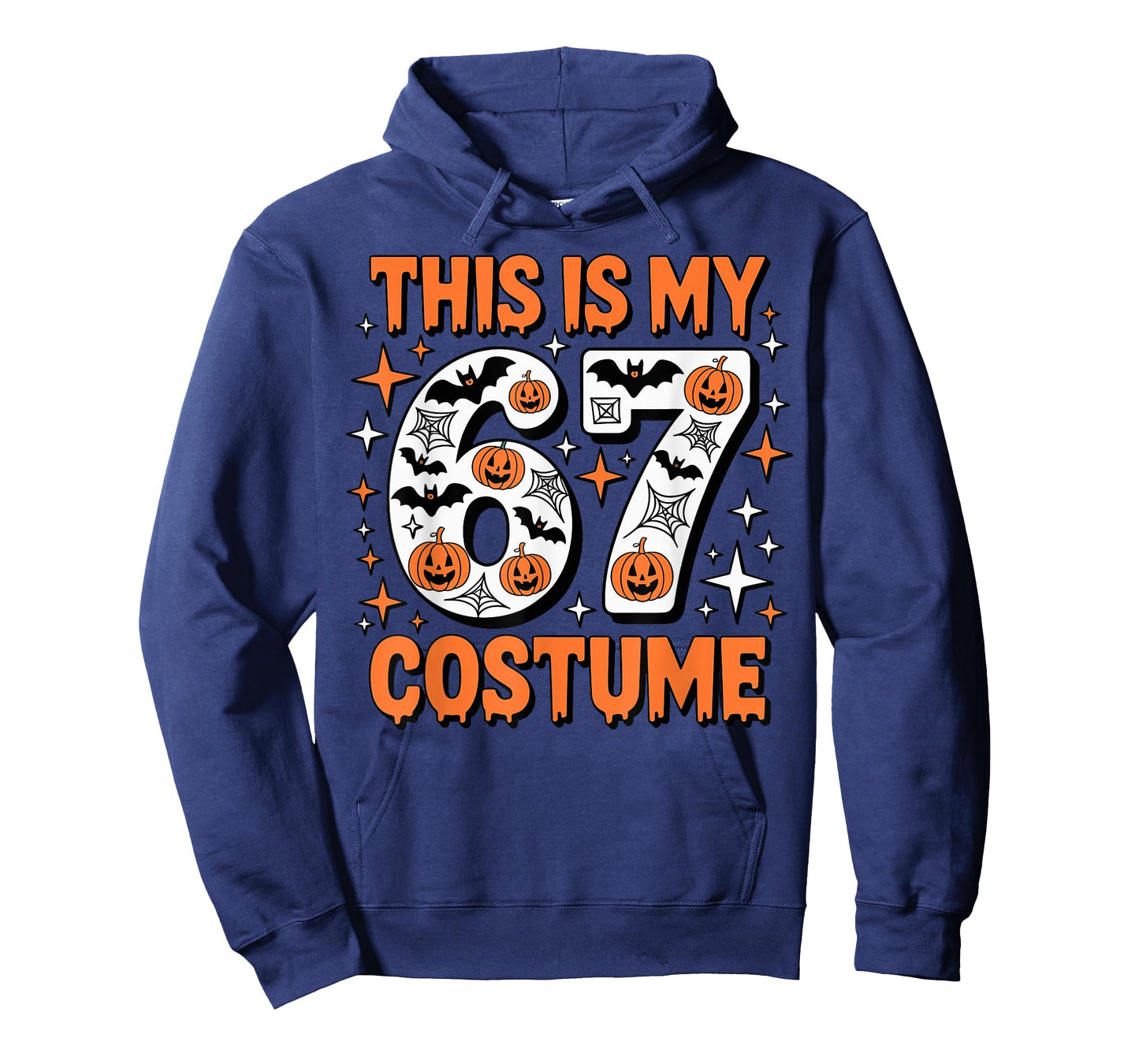 This is My 67 Costume 6 7 Meme Gen Alpha Halloween Six Seven T-Shirt