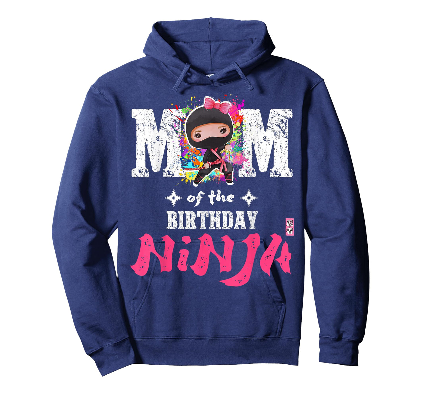 Mom of The Birthday Ninja T-Shirt