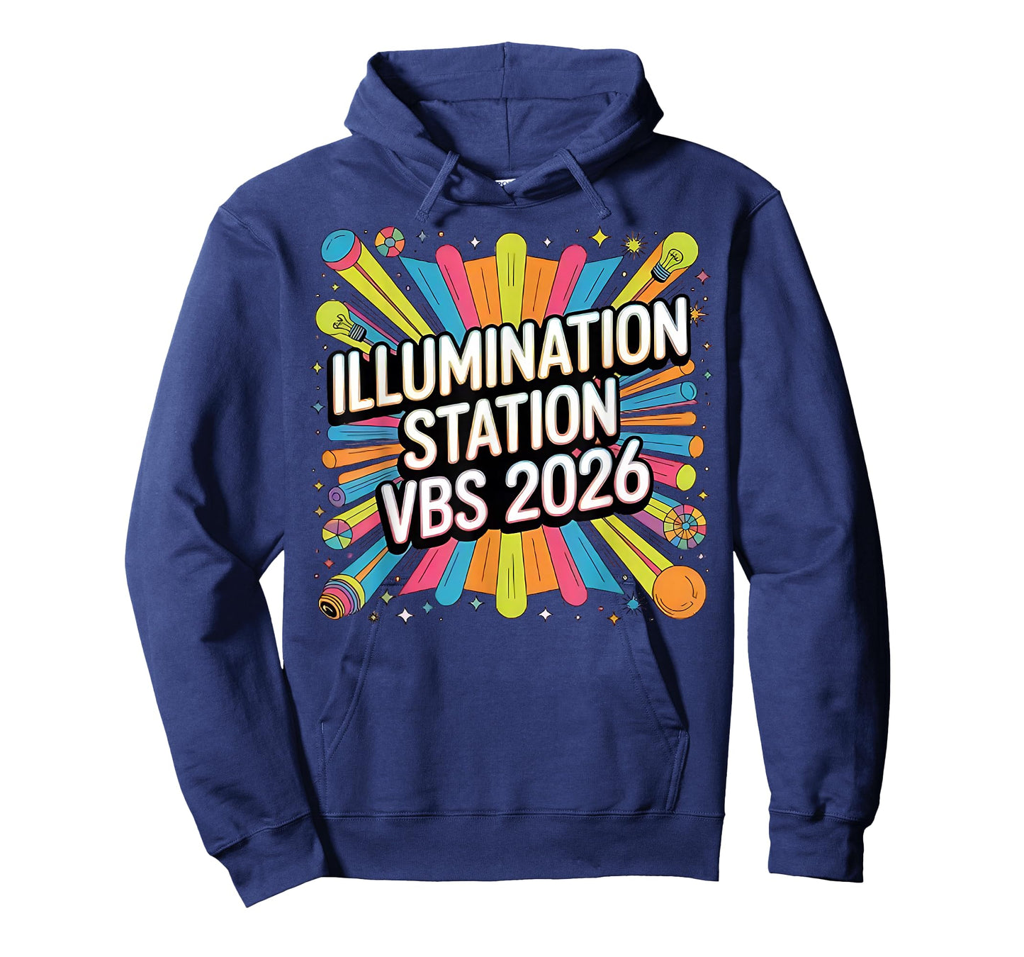 Illumination Station VBS 2026 Vaction Bible School Jesus T-Shirt