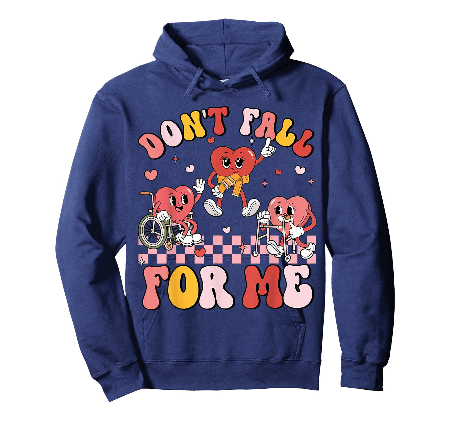 Don't Fall for Me Nurse Valentine's Day Fall Prevention T-Shirt
