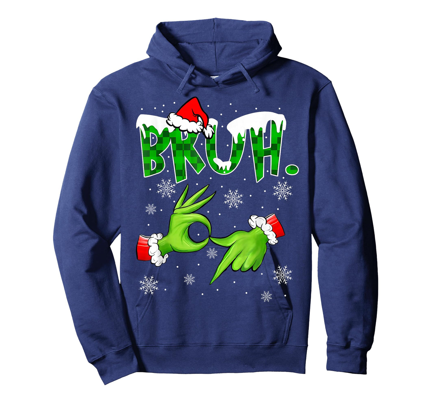 Bruh 67 Six Seven 6 7 Meme Christmas Funny Gen Alpha Slang T-Shirt