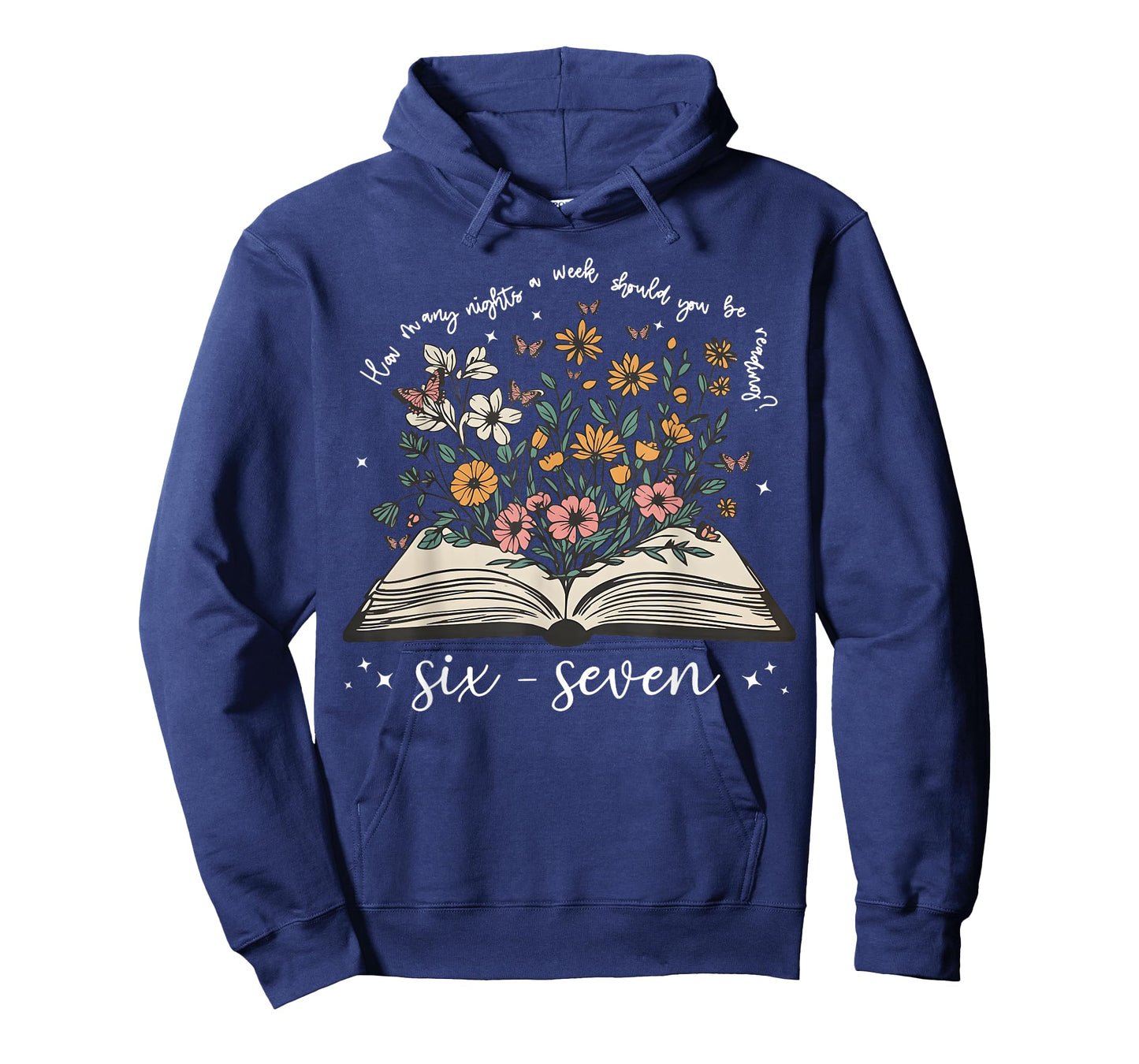How Many Night A Week Should You Be Reading 67 Meme Floral T-Shirt