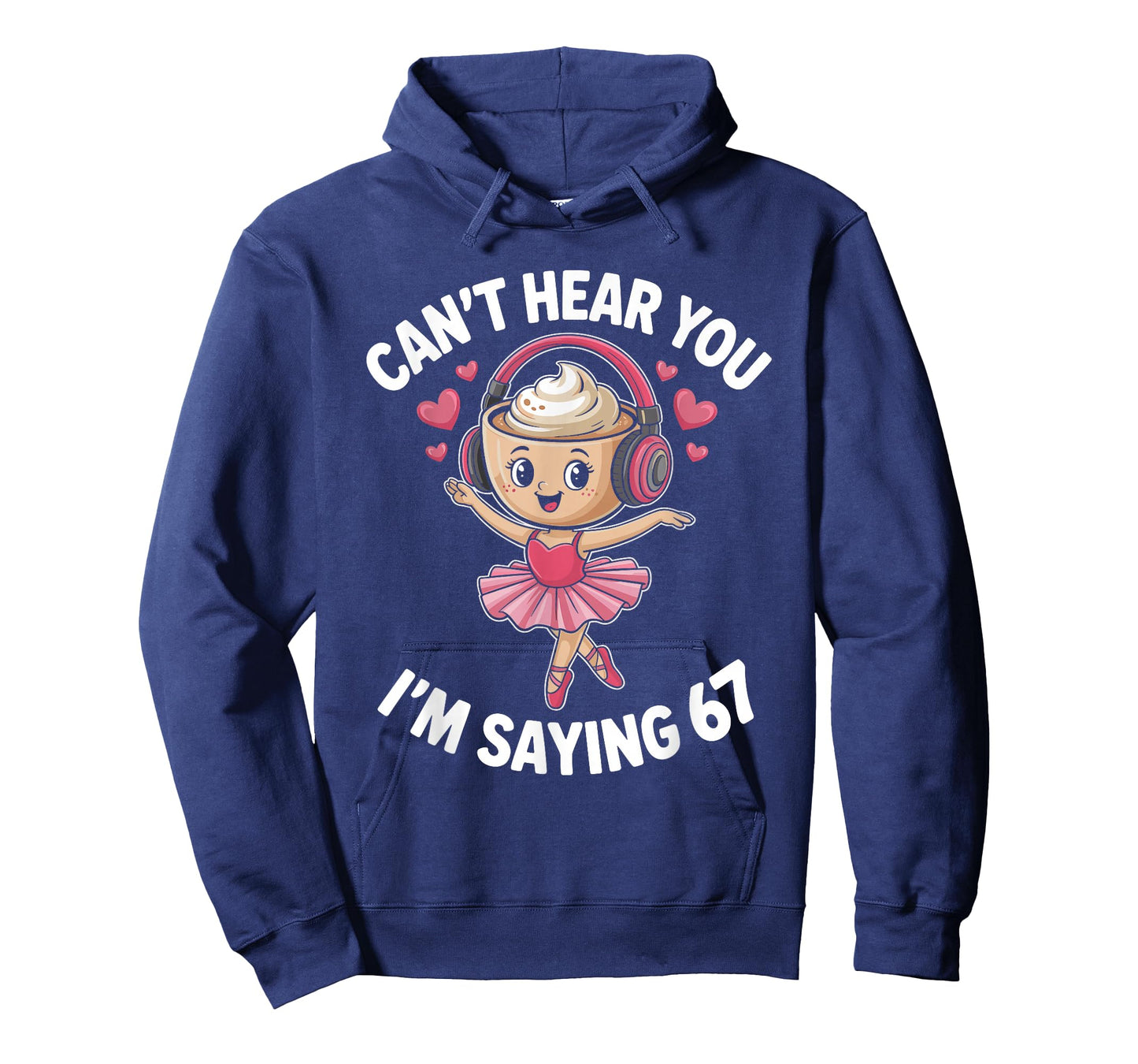 Ballerina Cappuccina 6 7 Six Seven 67 Meme Alpha Gen Slang T-Shirt