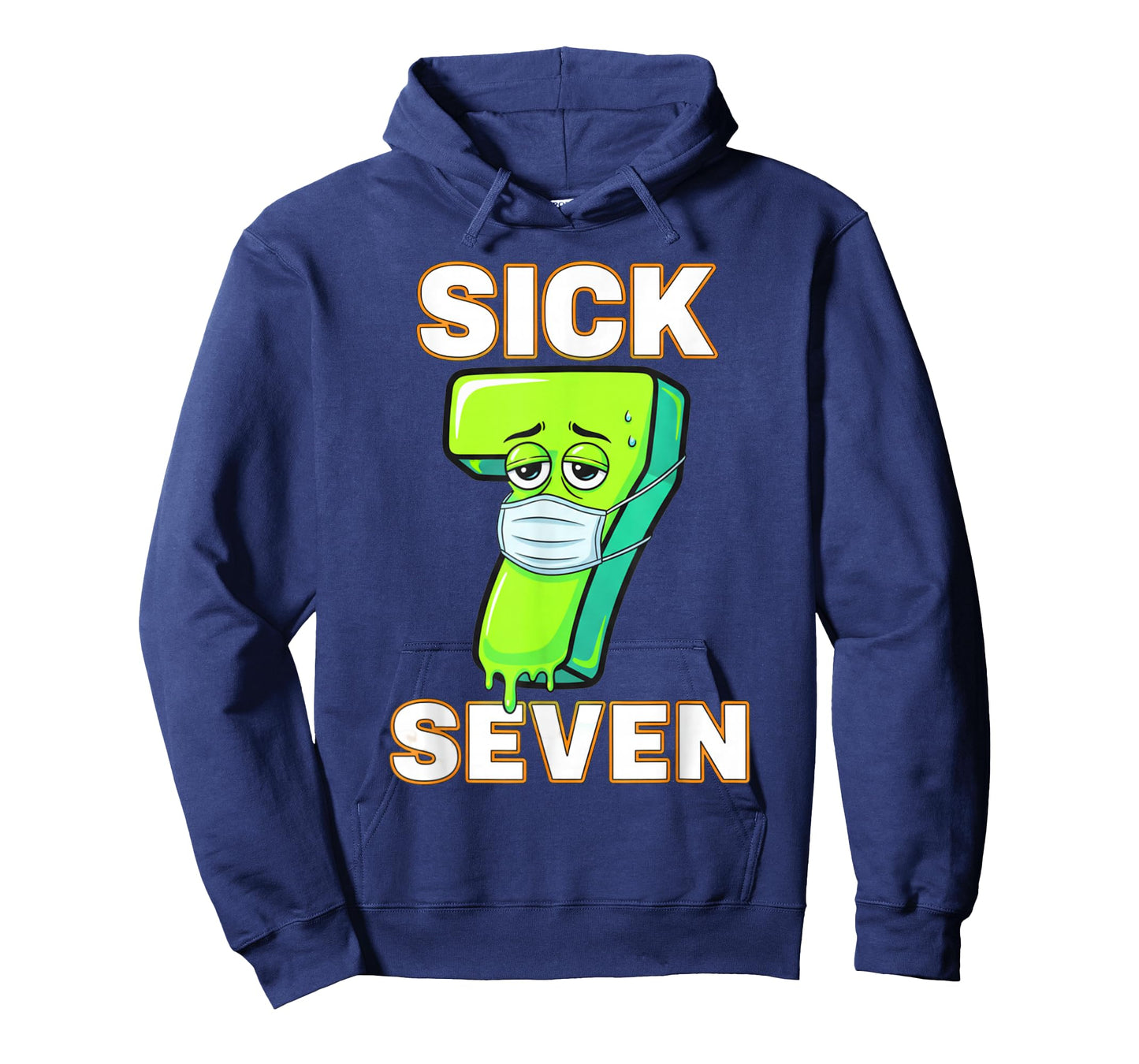 Sick Seven Meme Tee Six Seven Fun Wordplay Drip Desing T-Shirt