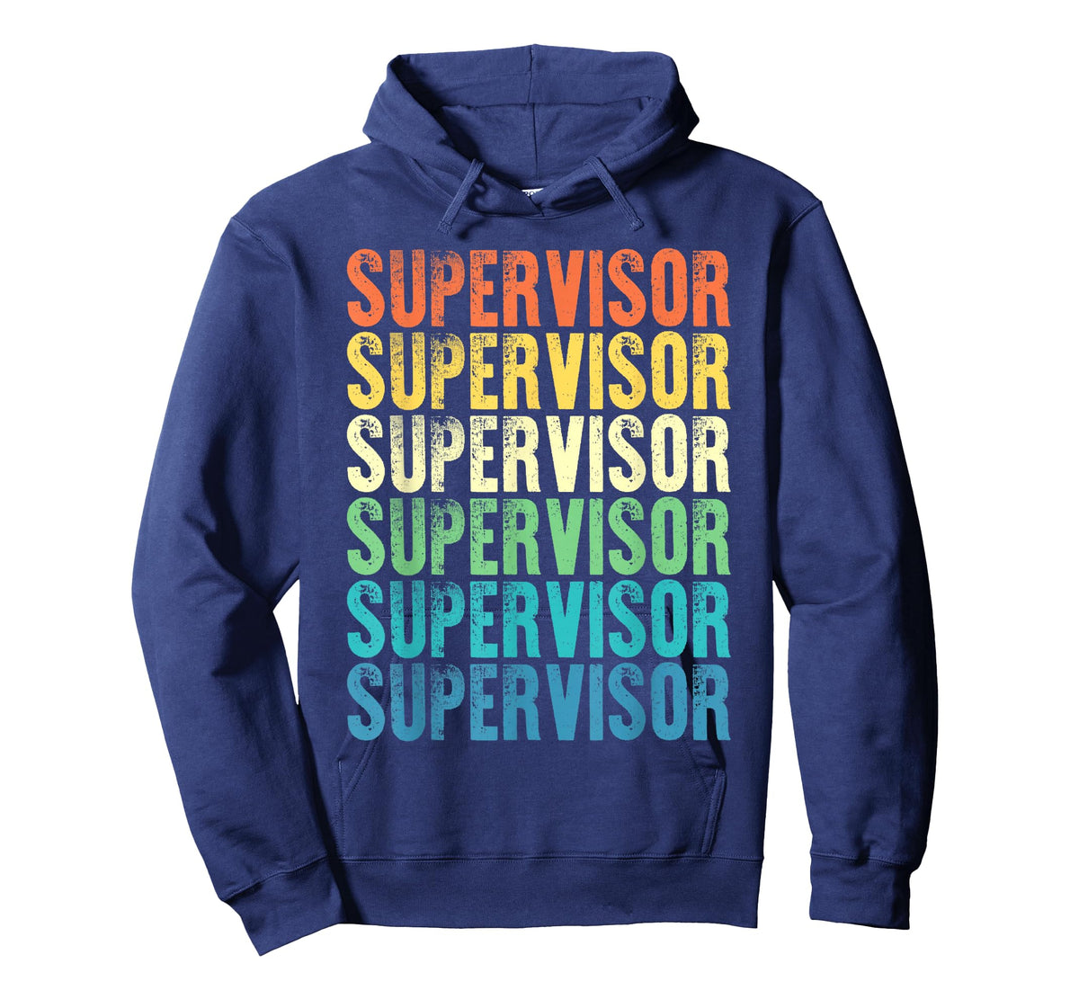 Supervisor Vintage Style Job T-Shirt
