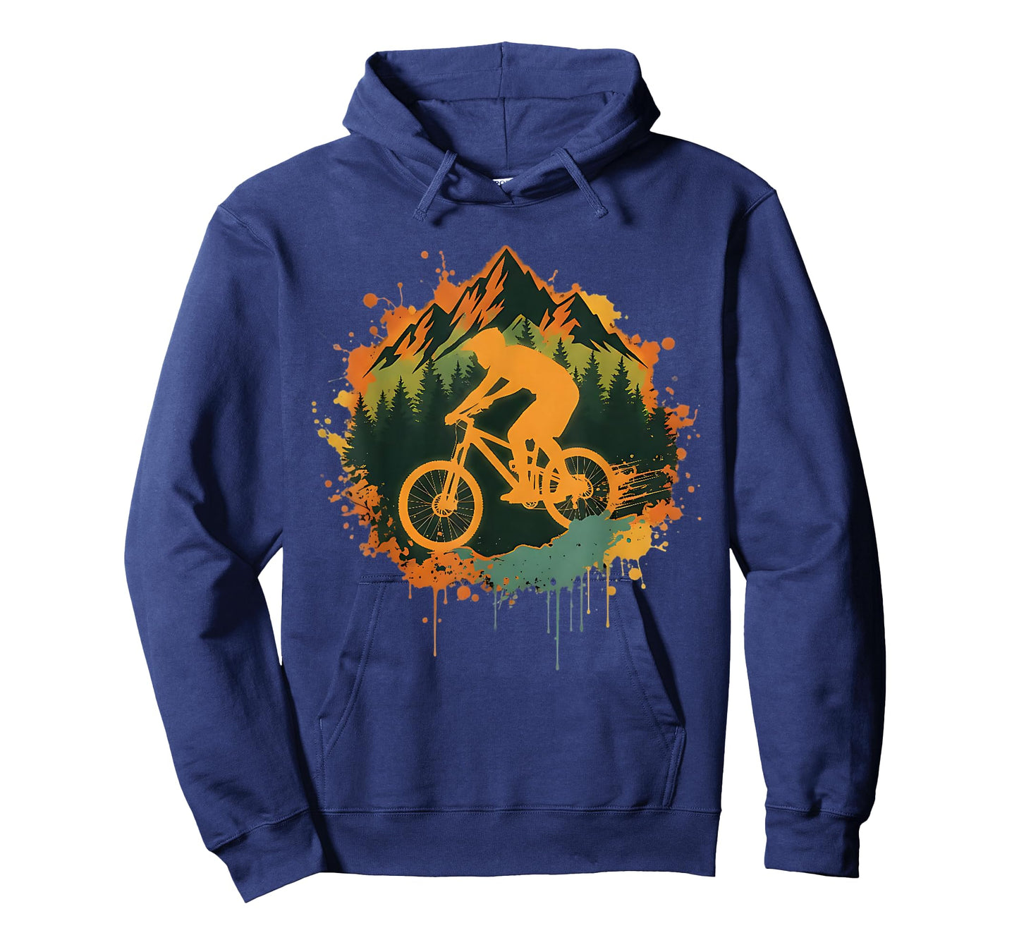 MTB Art for Mountain Biker Biking T-Shirt