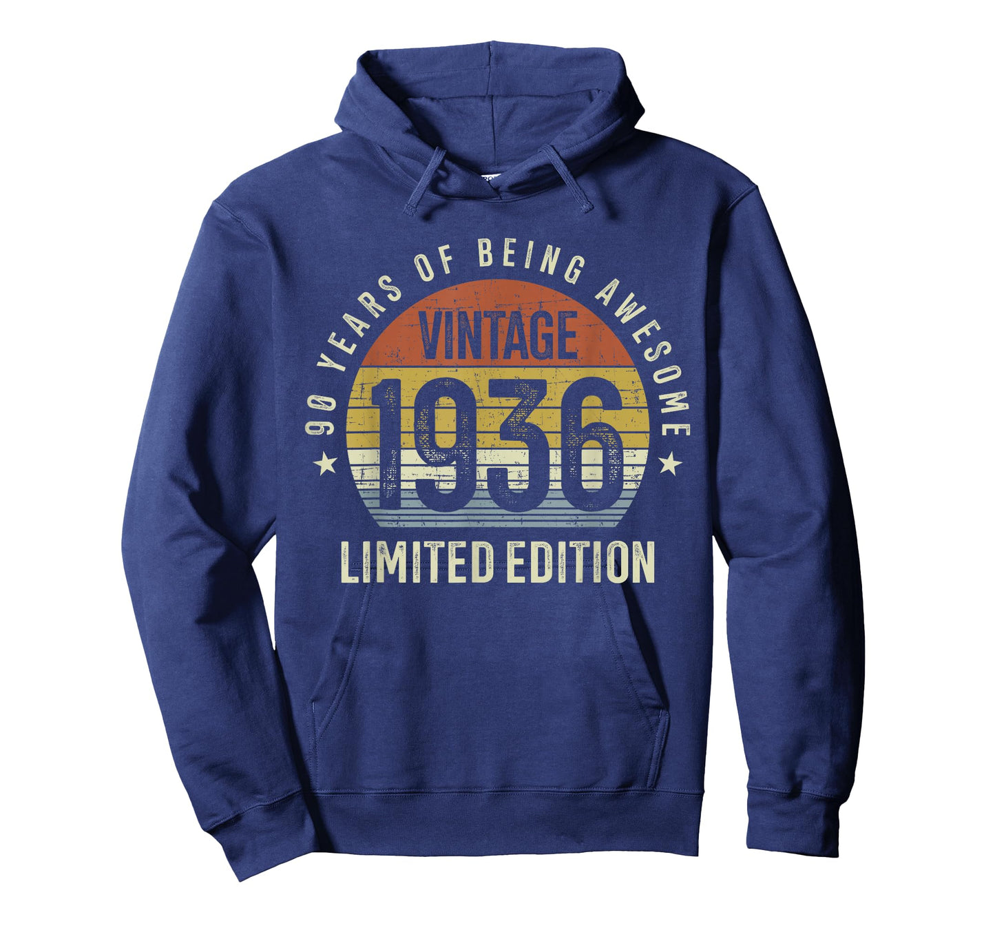 90th Birthday Vintage 1936 Limited Edition 90 Years Old T-Shirt