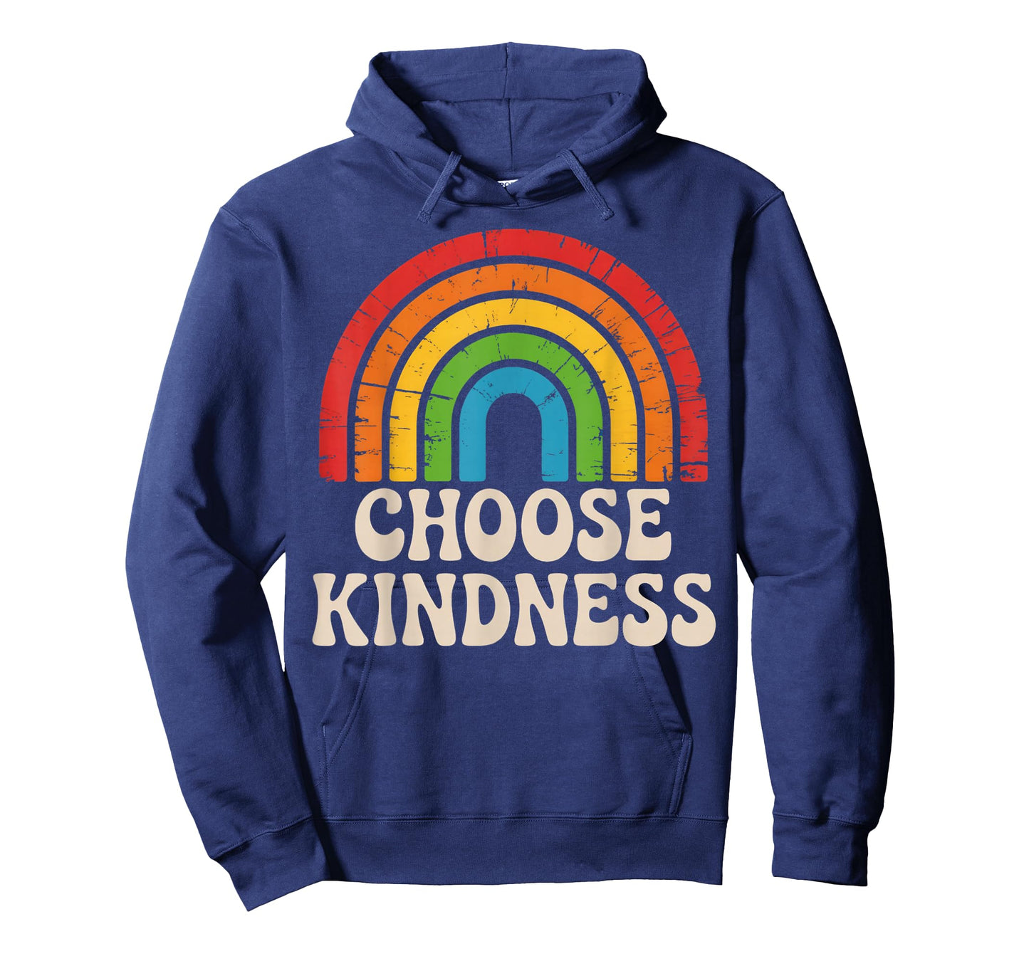 Kind Positive Quote Acceptance Rainbow Choose Kindness T-Shirt