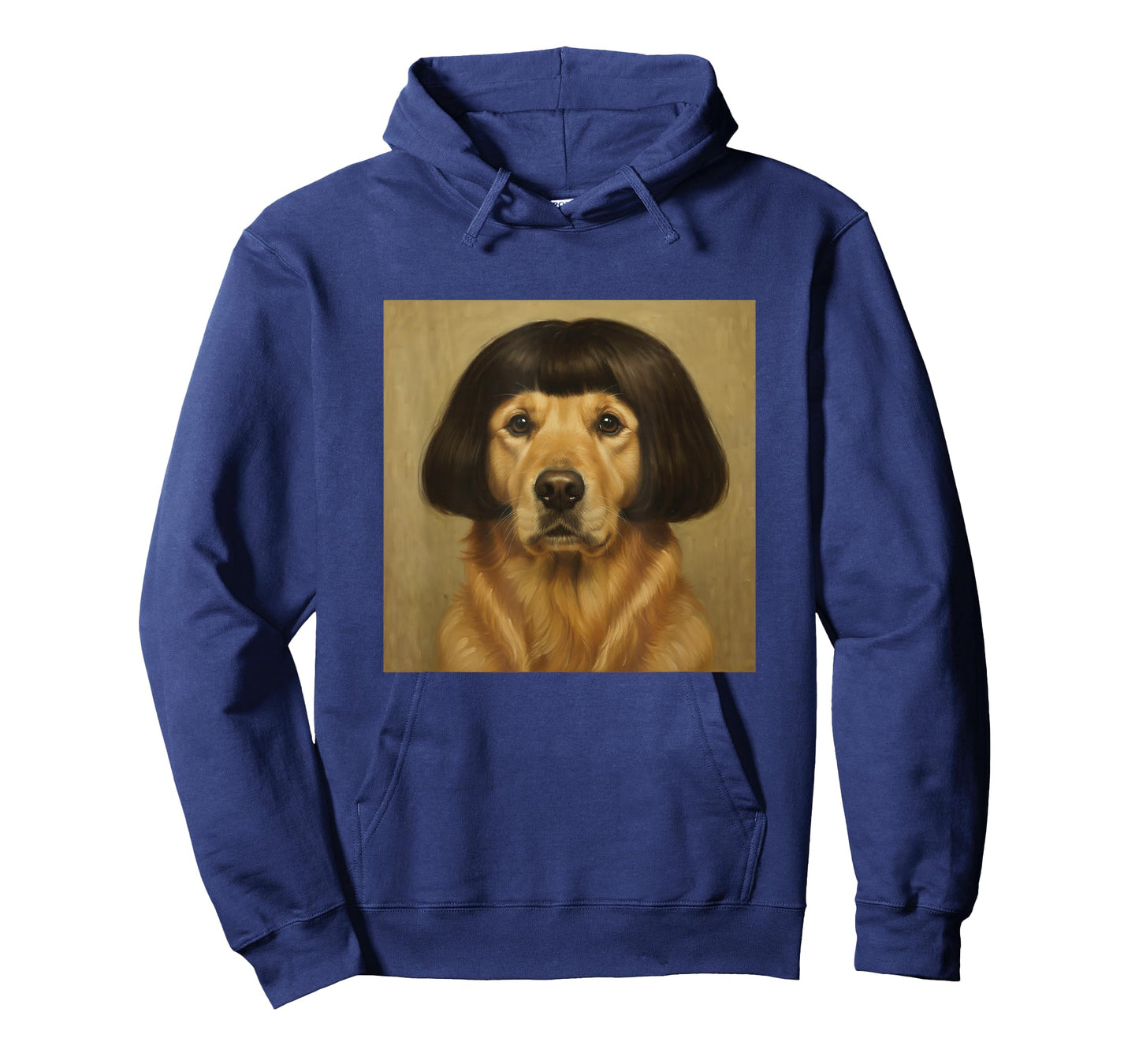 Funny Golden Retriever Bob Haircut Dog Meme Men Women Kids T-Shirt