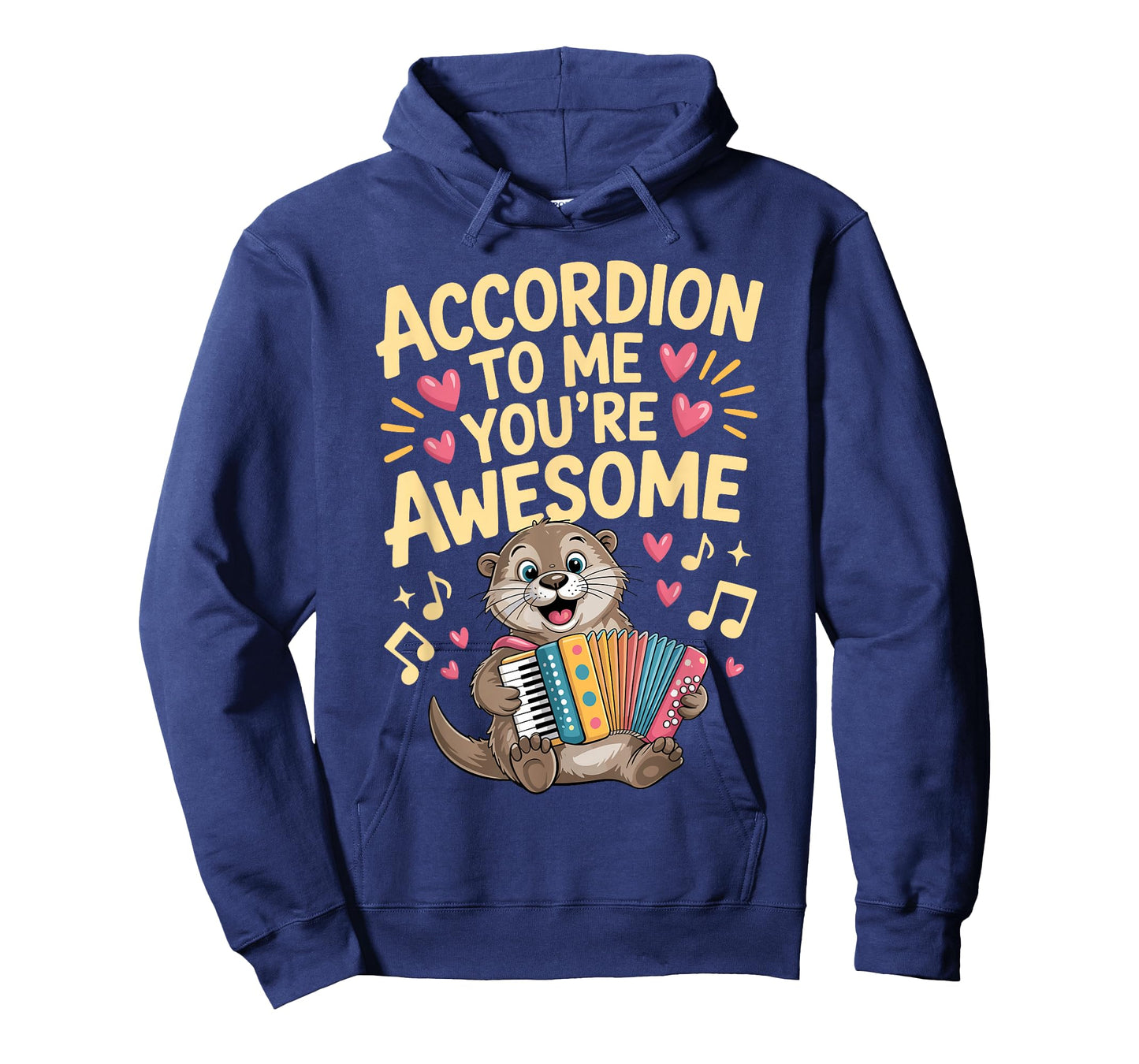 Accordion Design for Men Women Accordionist Accordion Player T-Shirt