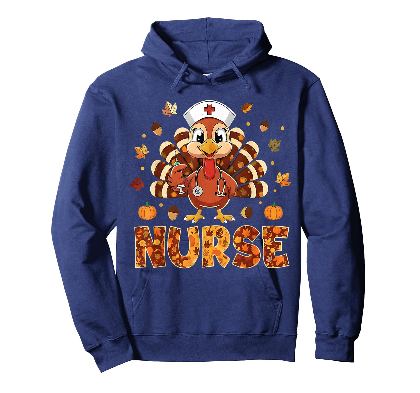 Thankful for My Patients Nurse Turkey Thanksgiving Women T-Shirt