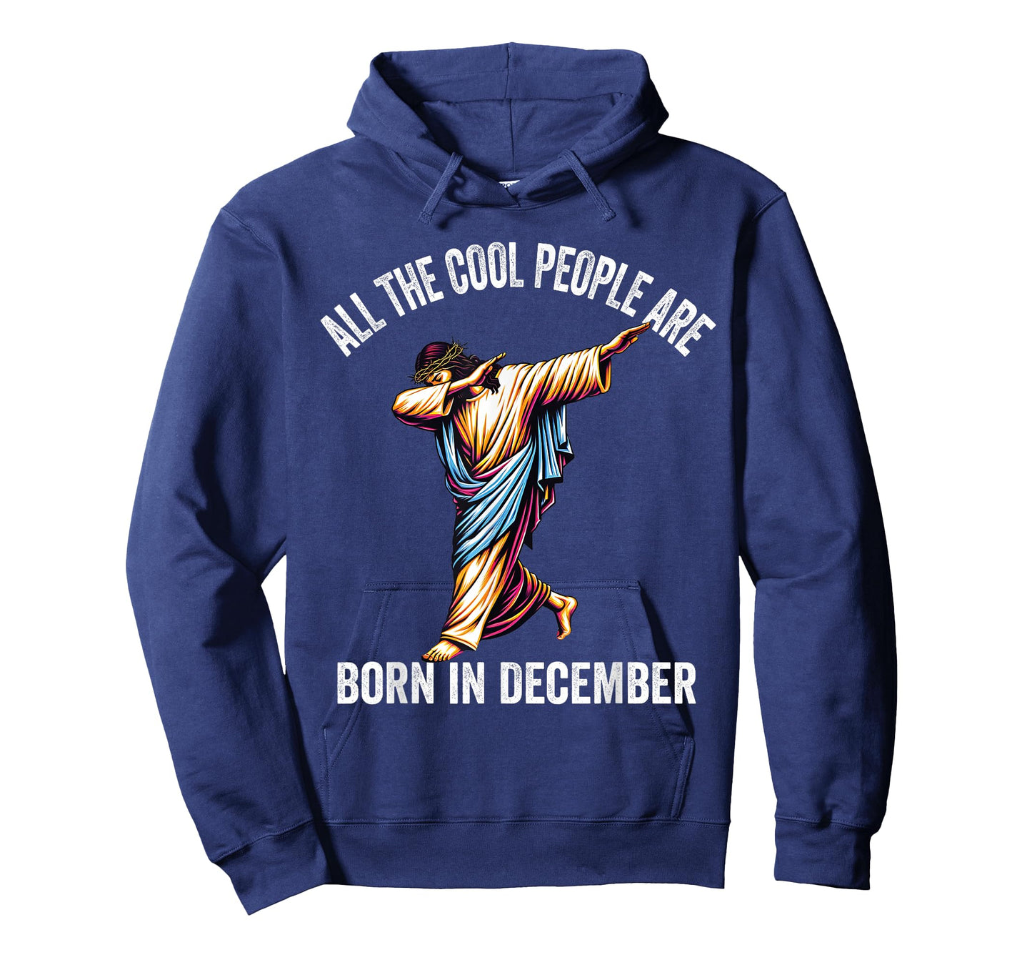 Cool People are Born in December Christian Christmas Bday T-Shirt