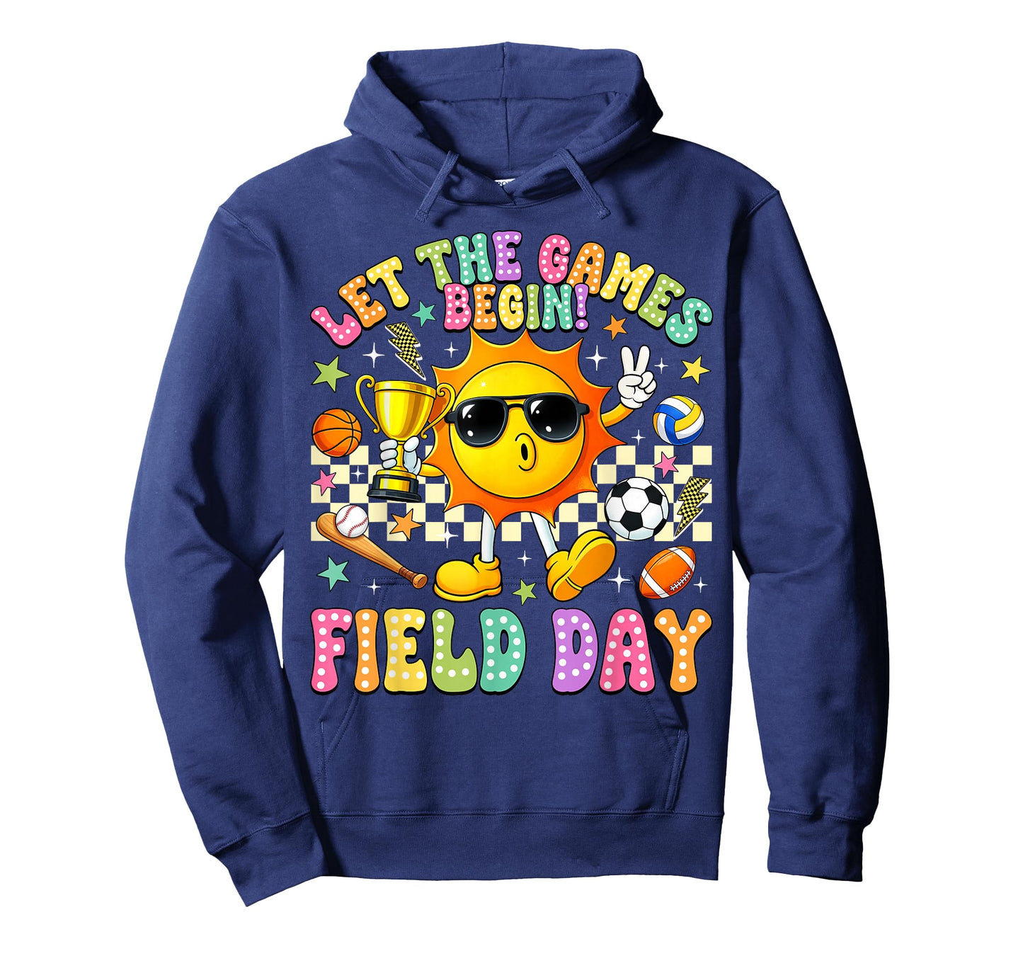 Field Day Let The Games Begin Teachers Kids Field Day 2026 T-Shirt