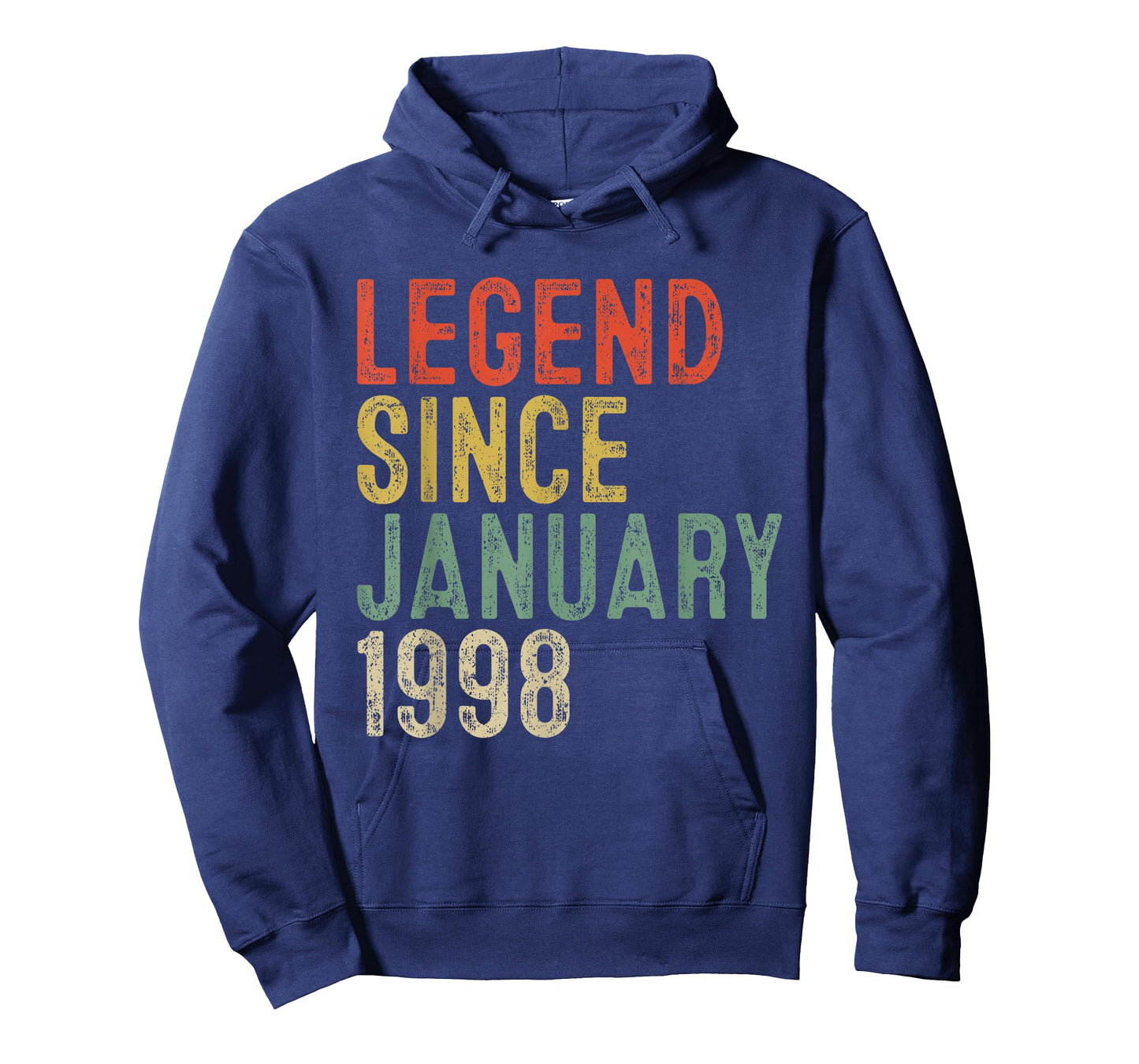 Legend Since January 1998 28th Birthday Gifts 28 Year Old T-Shirt