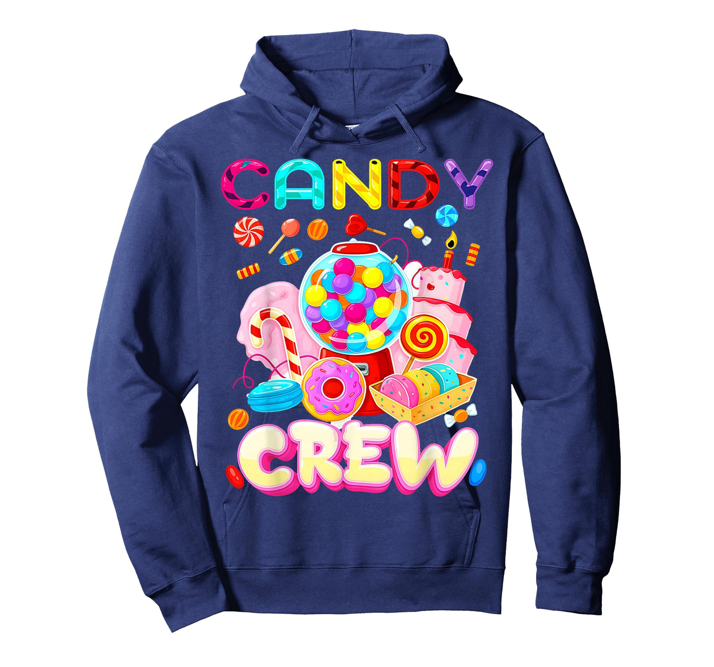 Candy Crew Candy Costume Women Candy Land Kids Sweetie T-Shirt