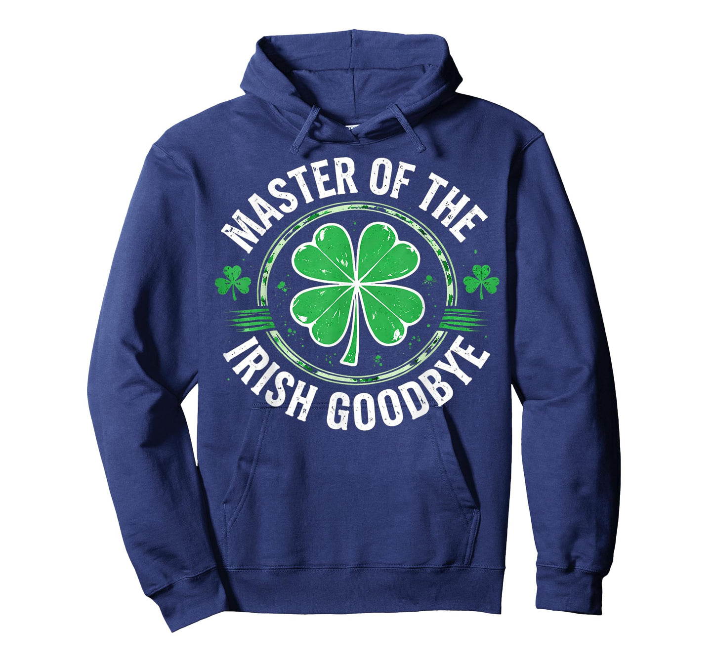 Most Likely to Do an Irish Goodbye Funny st. Patrick T-Shirt